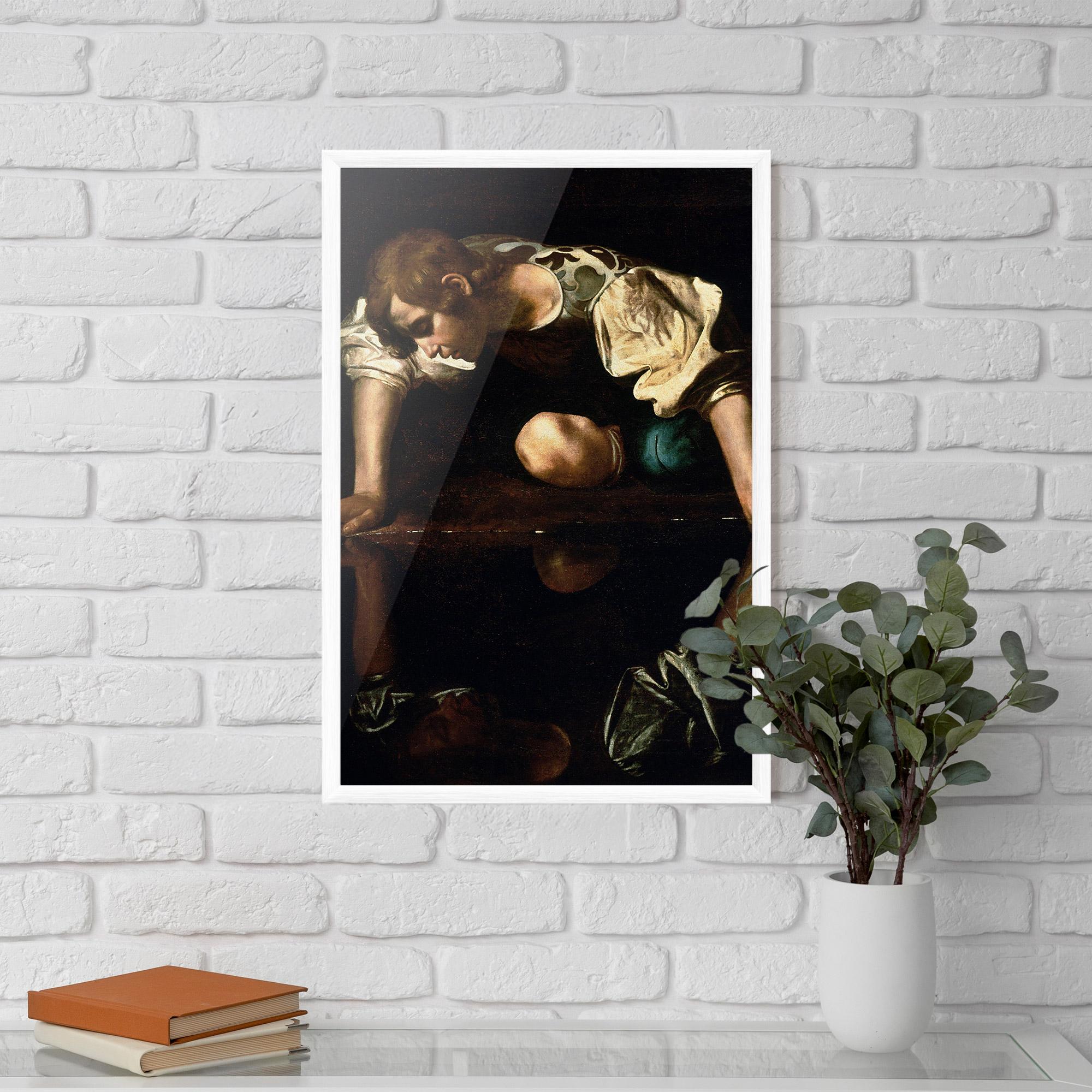 Gerahmte Poster Narcissus mockup 5