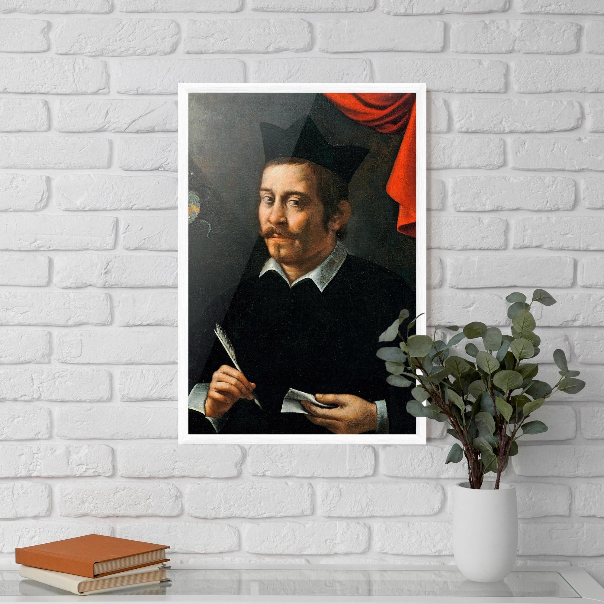 Gerahmte Poster Portrait Of A Prelate mockup 5