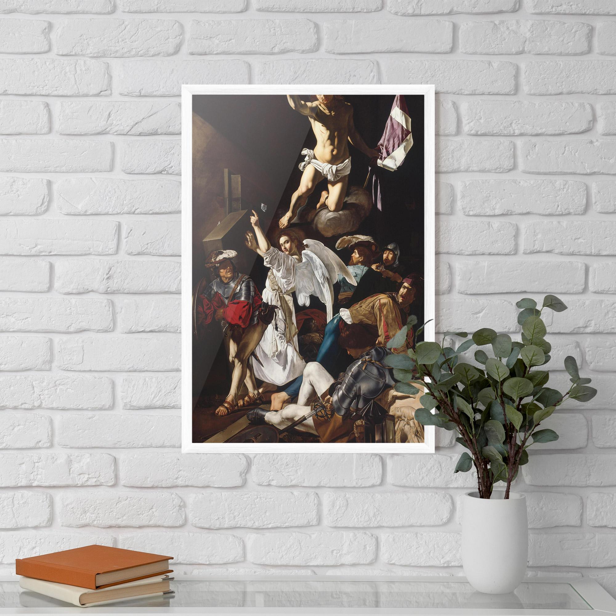 Gerahmte Poster Resurrection mockup 5