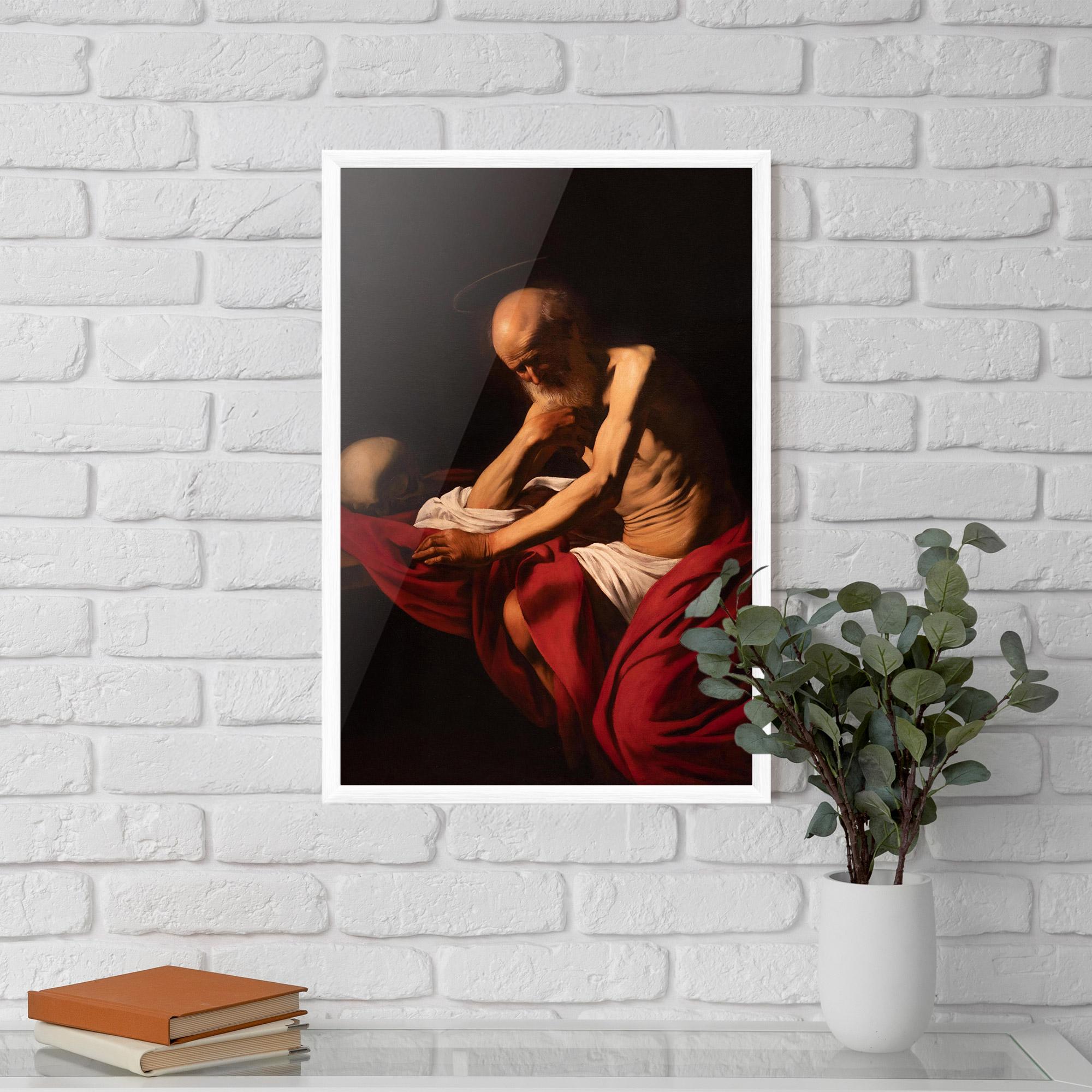 Gerahmte Poster Sant Jeroni Penitent mockup 5
