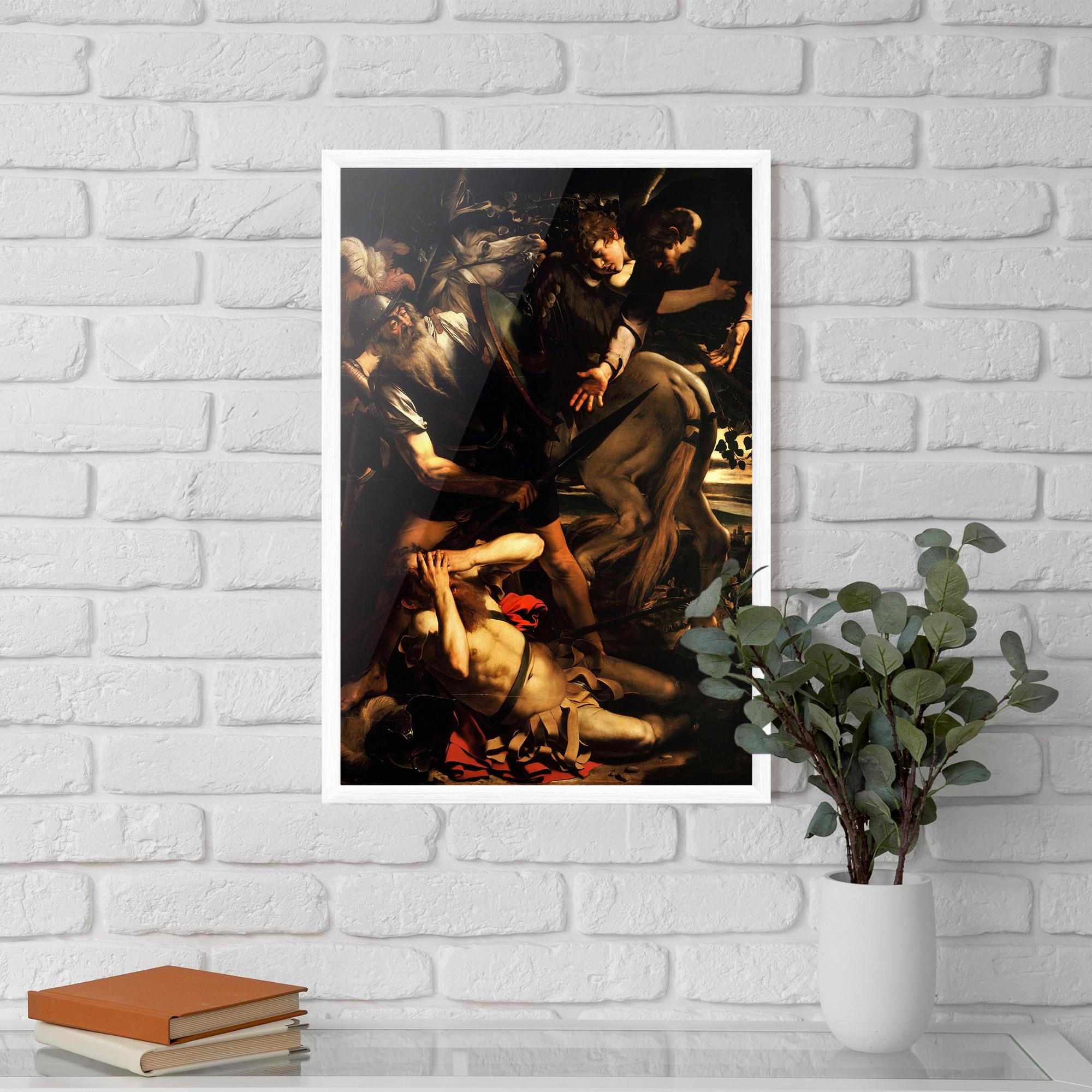 Gerahmte Poster The Conversion mockup 5