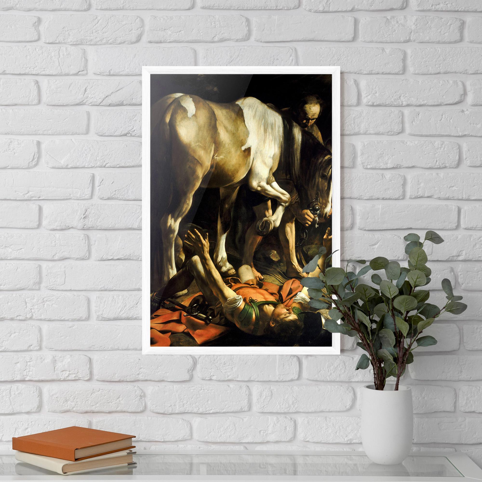 Gerahmte Poster The Way To Damascus mockup 5