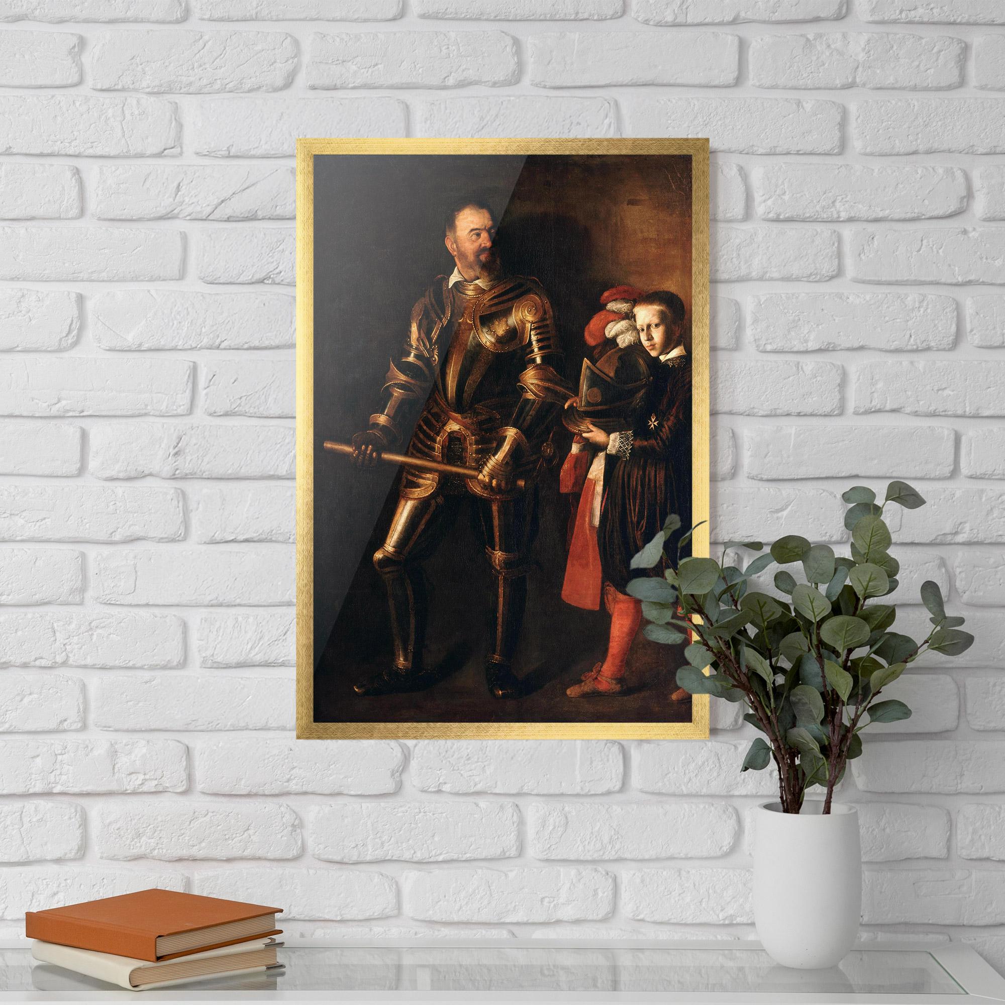 Gerahmte Poster Alof De Wignacourt mockup 5