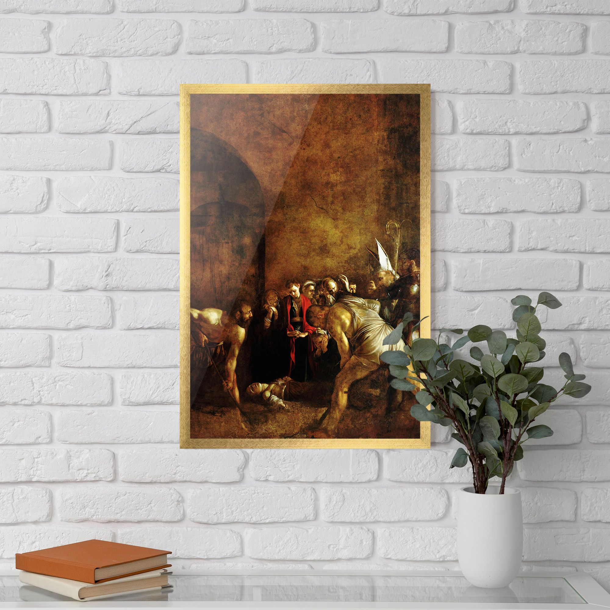 Burial Of Saint Lucy mockup 5