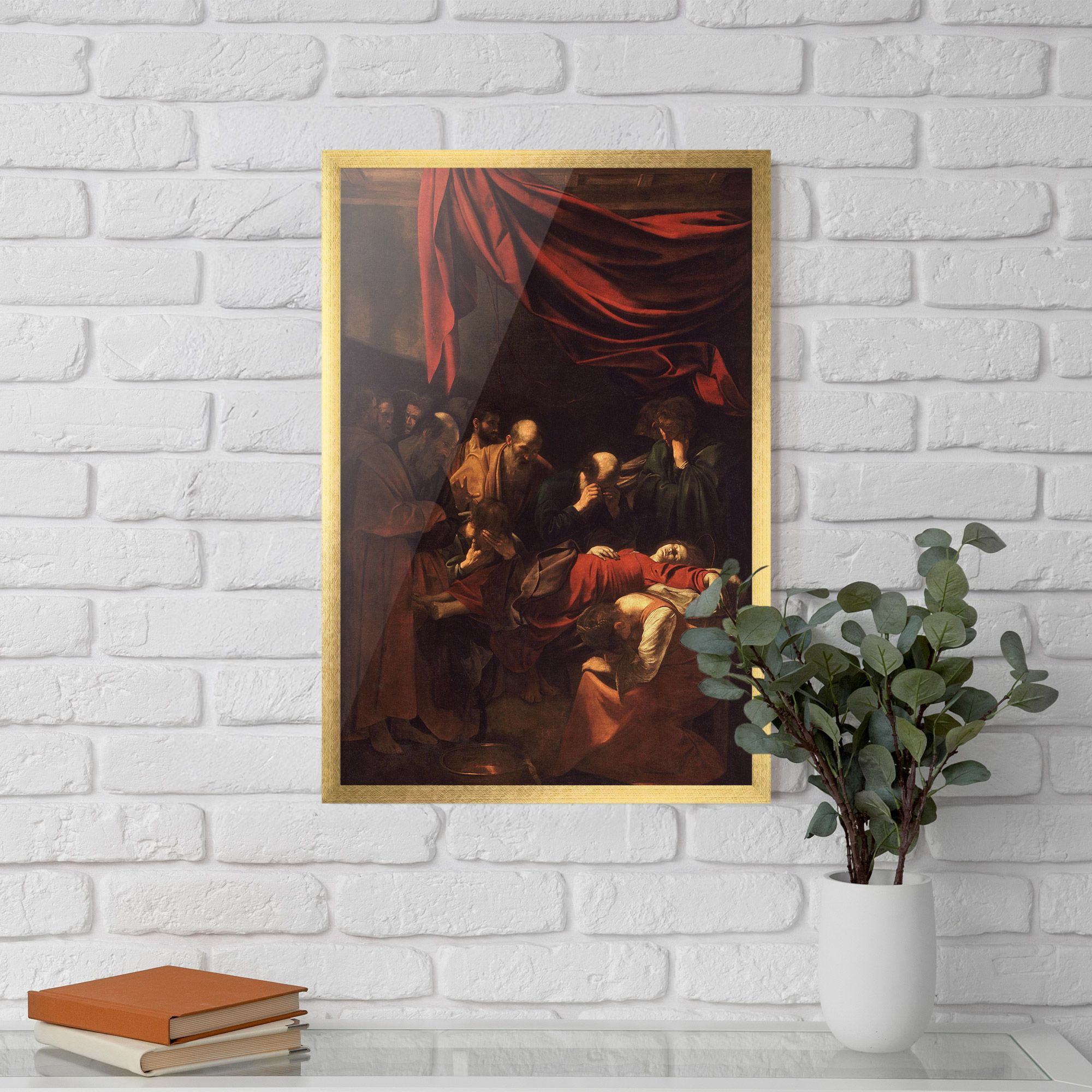 Death Of The Virgin mockup 5