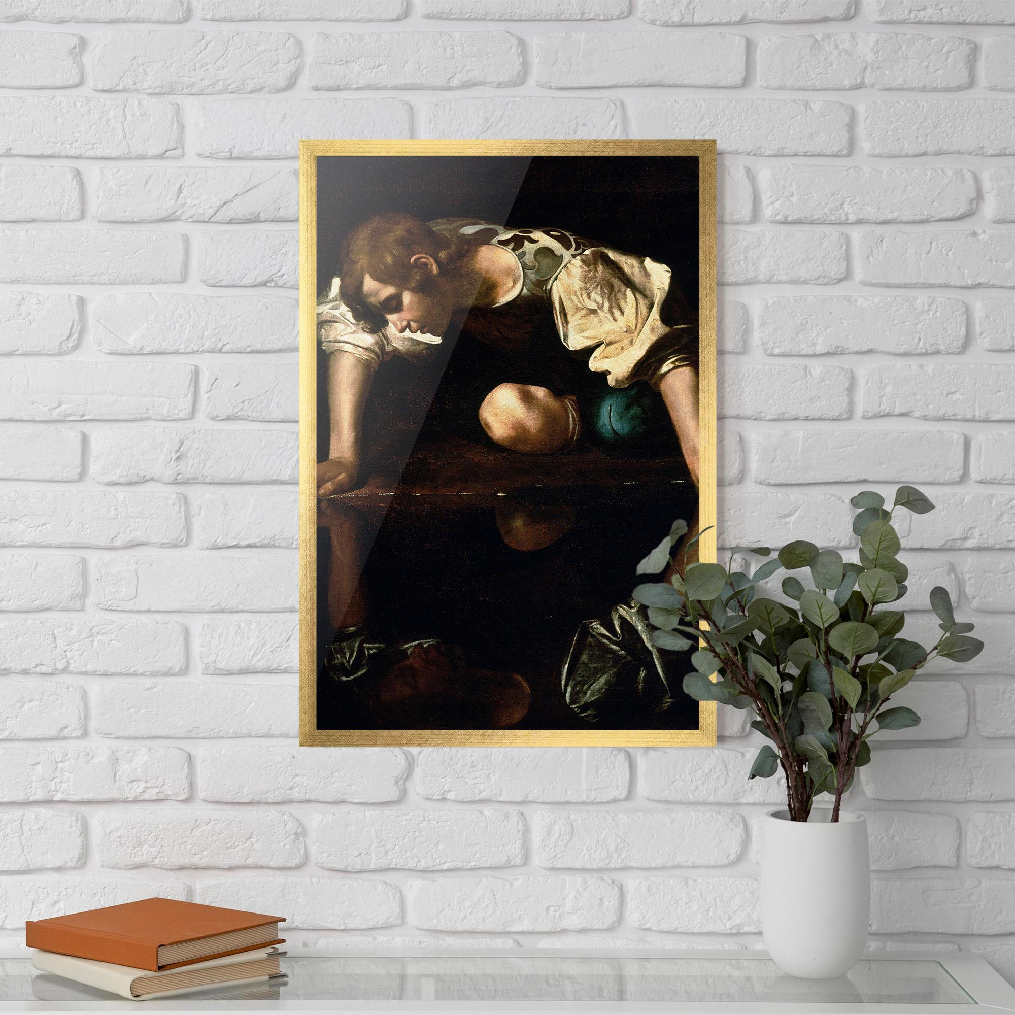 Gerahmte Poster Narcissus mockup 5