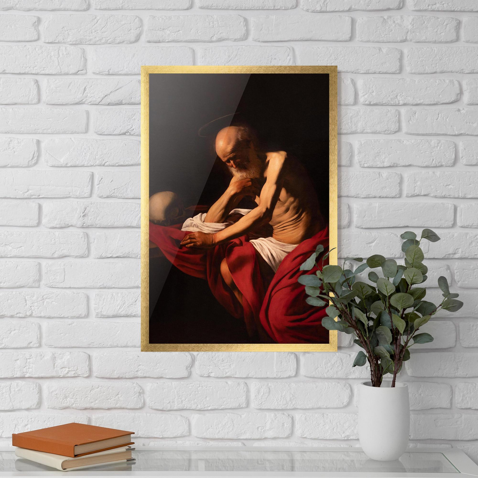 Gerahmte Poster Sant Jeroni Penitent mockup 5