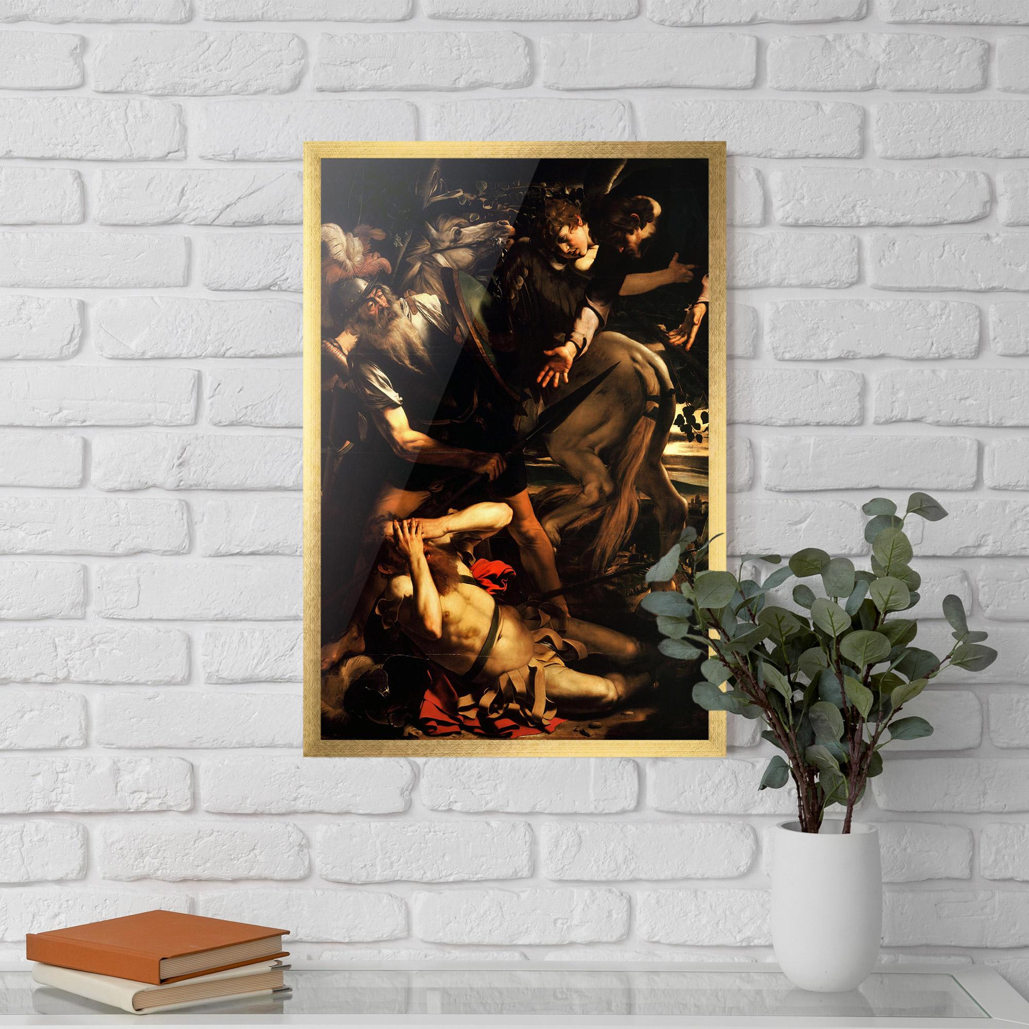 Gerahmte Poster The Conversion mockup 5