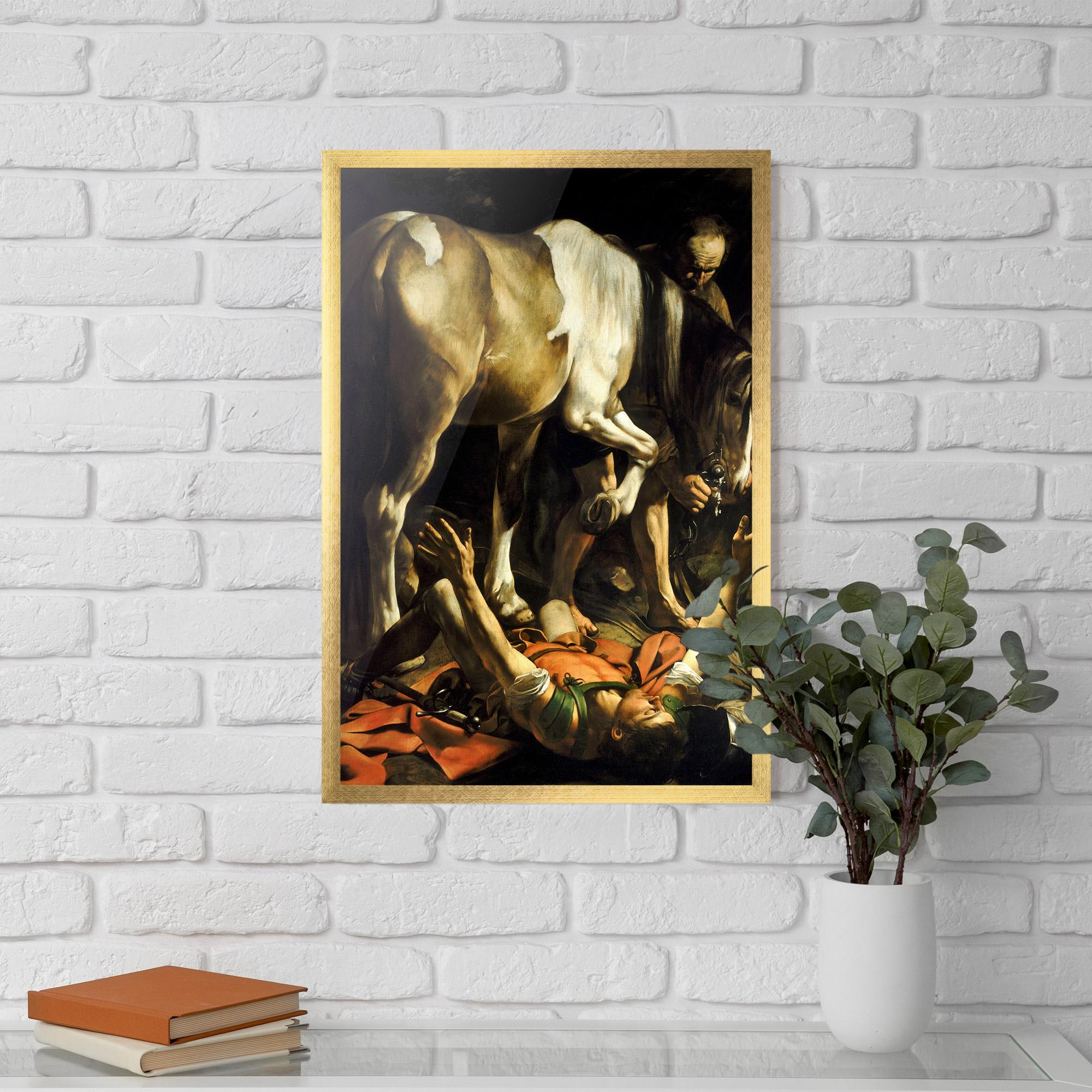 Gerahmte Poster The Way To Damascus mockup 5