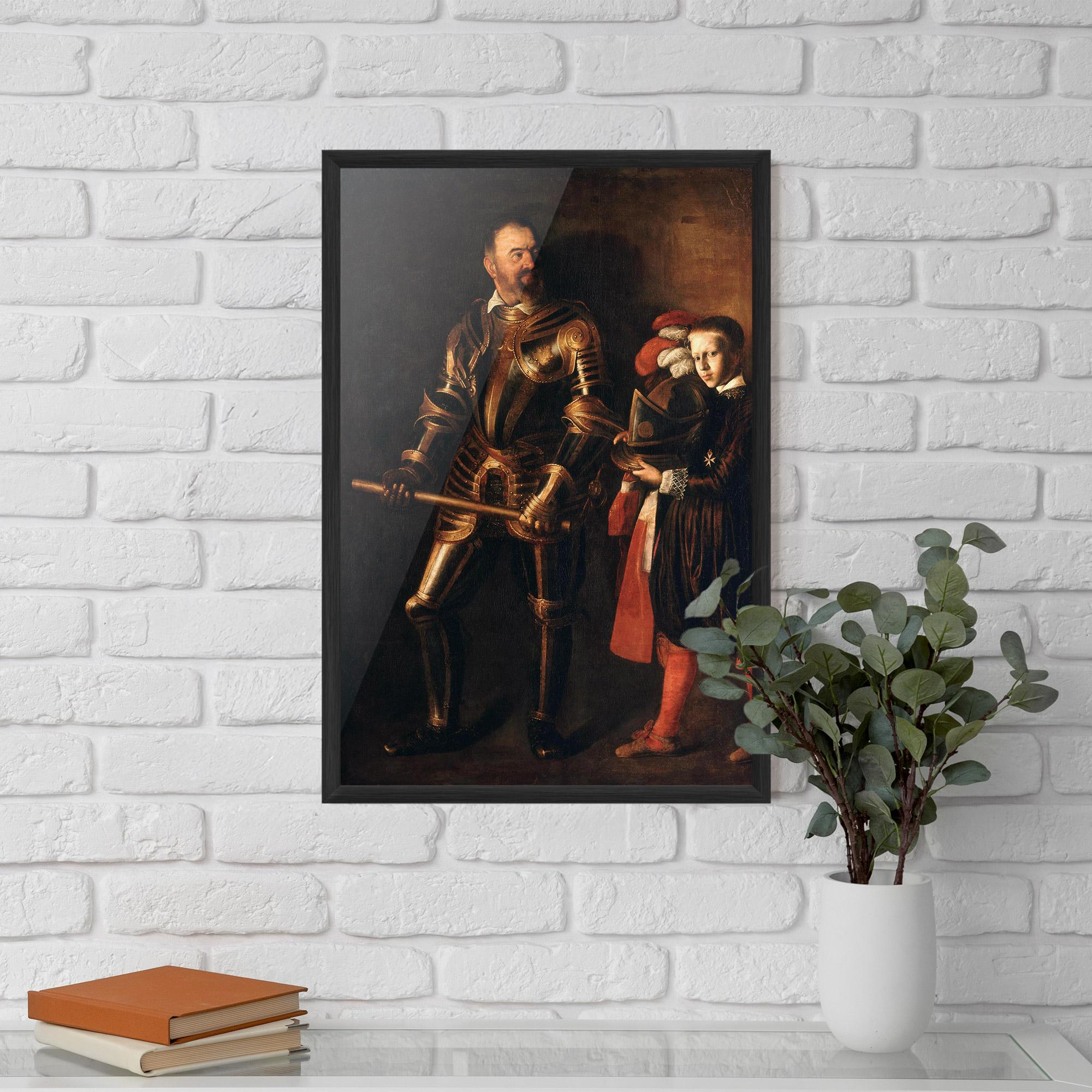 Gerahmte Poster Alof De Wignacourt mockup 5