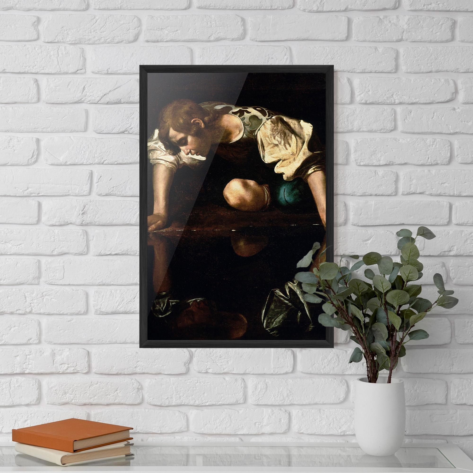 Gerahmte Poster Narcissus mockup 5