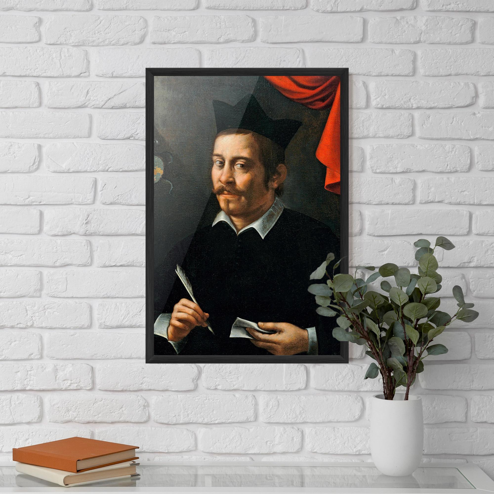 Gerahmte Poster Portrait Of A Prelate mockup 5