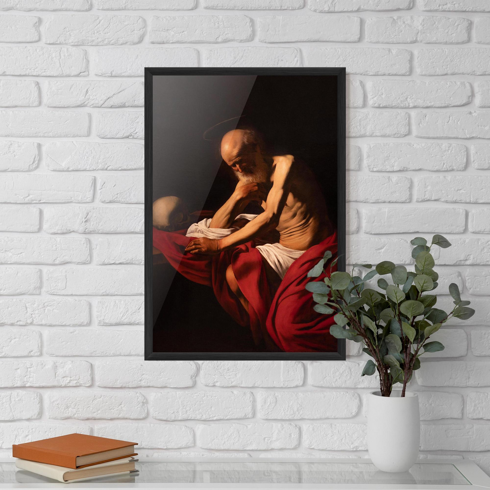 Gerahmte Poster Sant Jeroni Penitent mockup 5