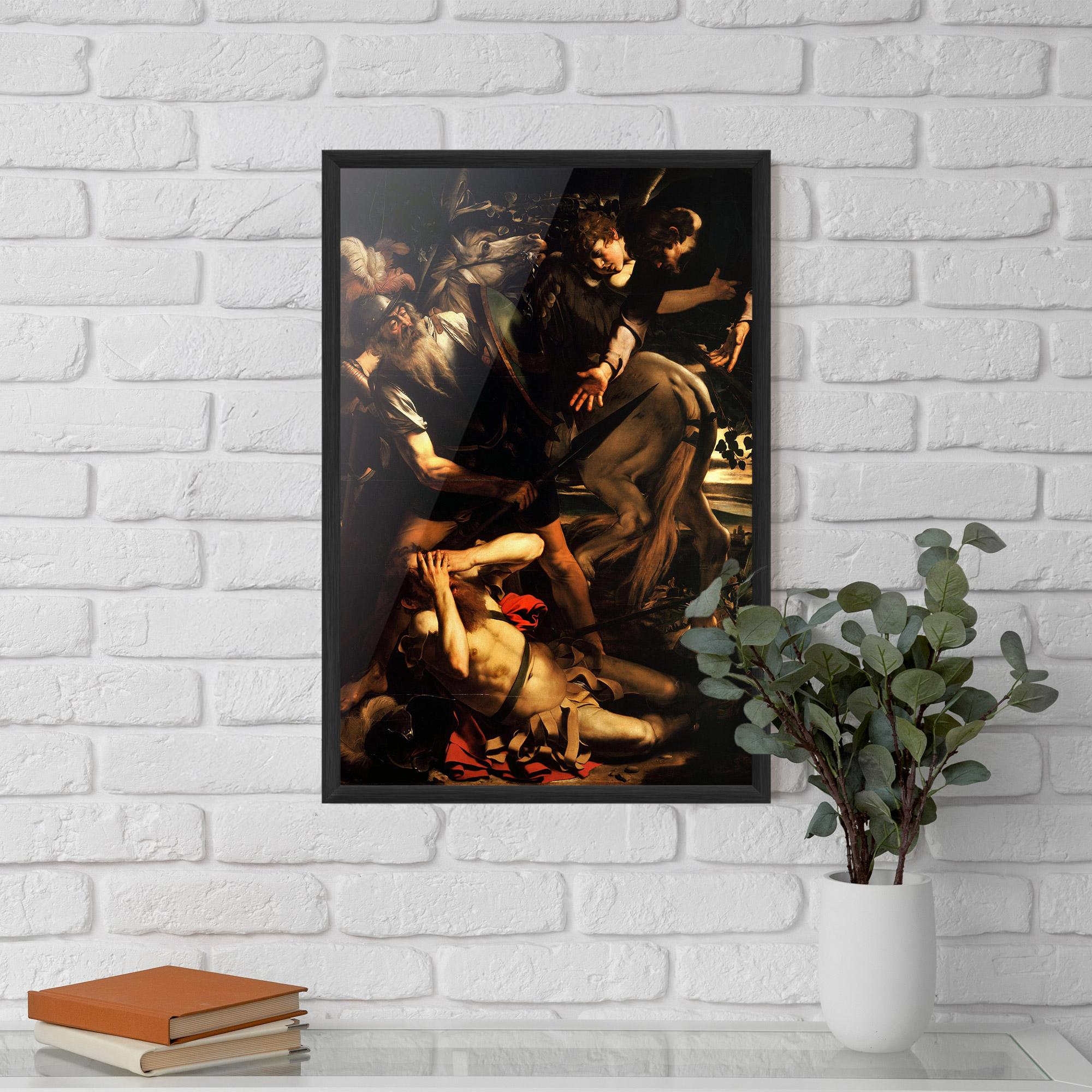 Gerahmte Poster The Conversion mockup 5