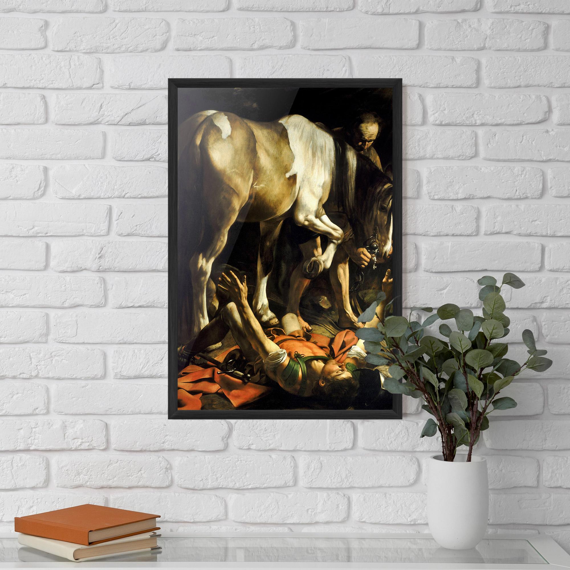 Gerahmte Poster The Way To Damascus mockup 5