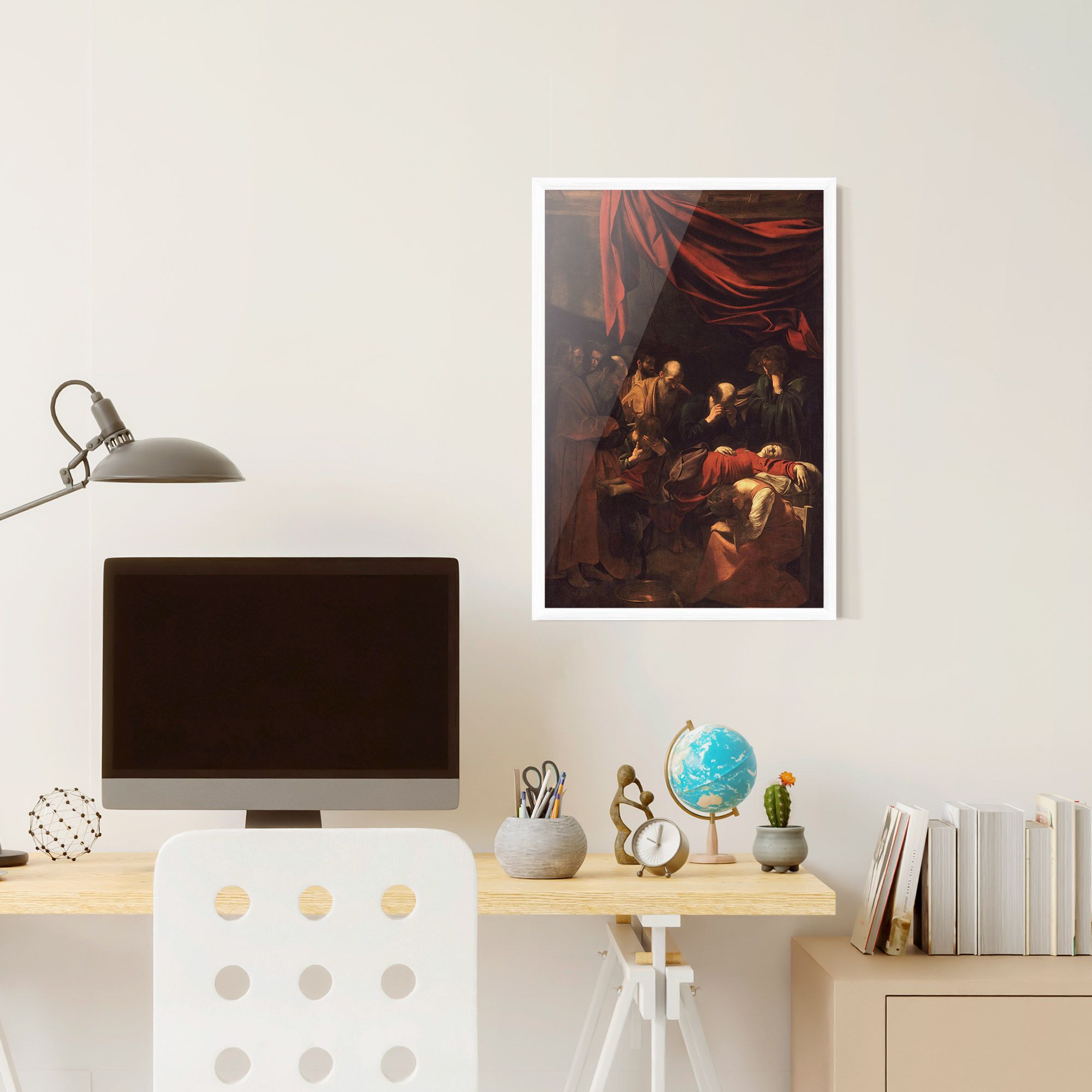 Death Of The Virgin mockup 6