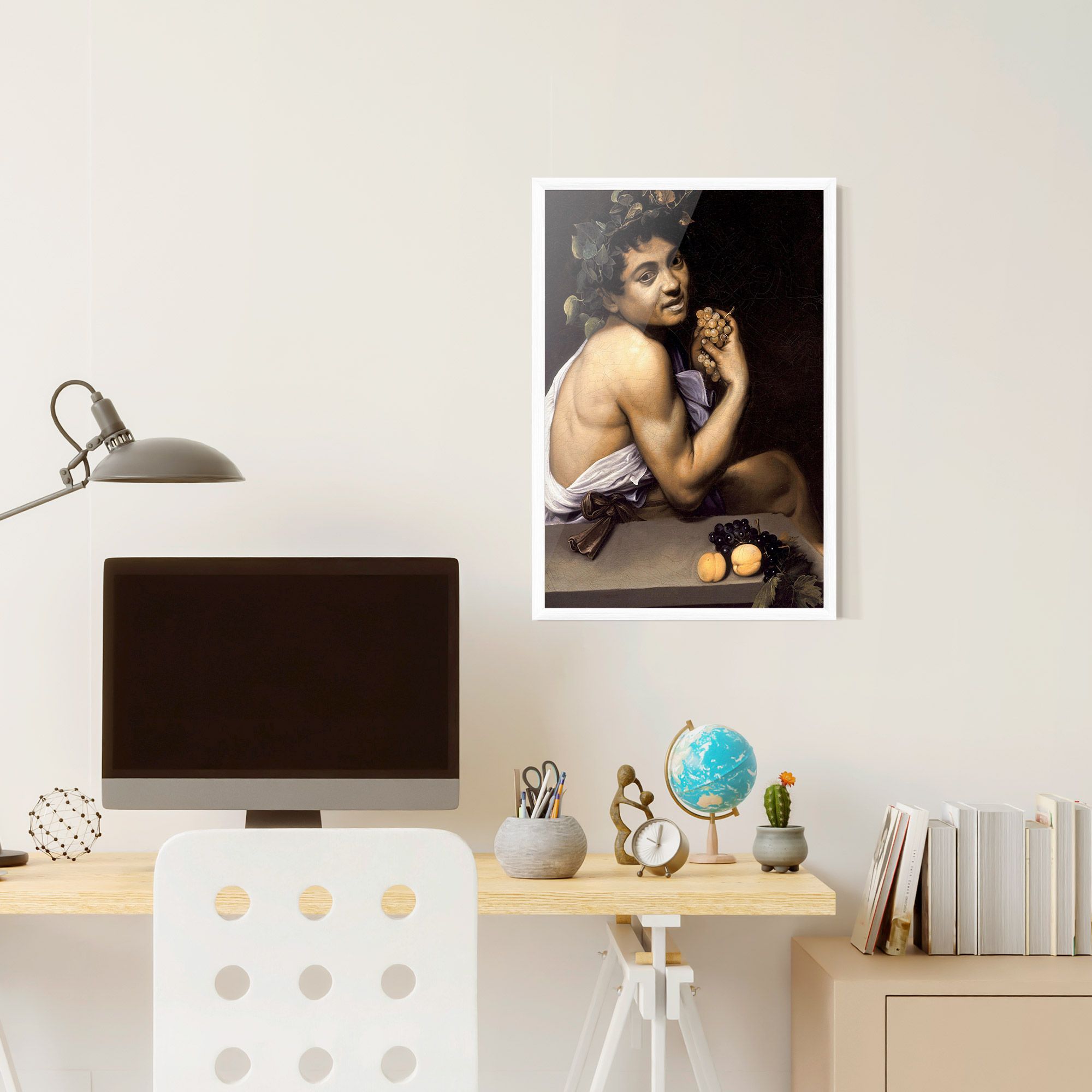 Young Sick Bacchus mockup 6