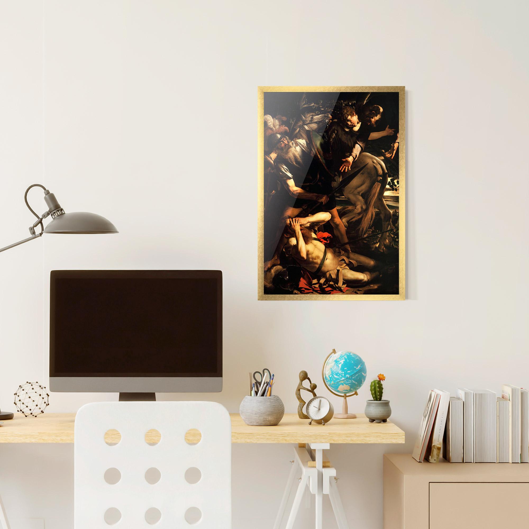 Gerahmte Poster The Conversion mockup 6