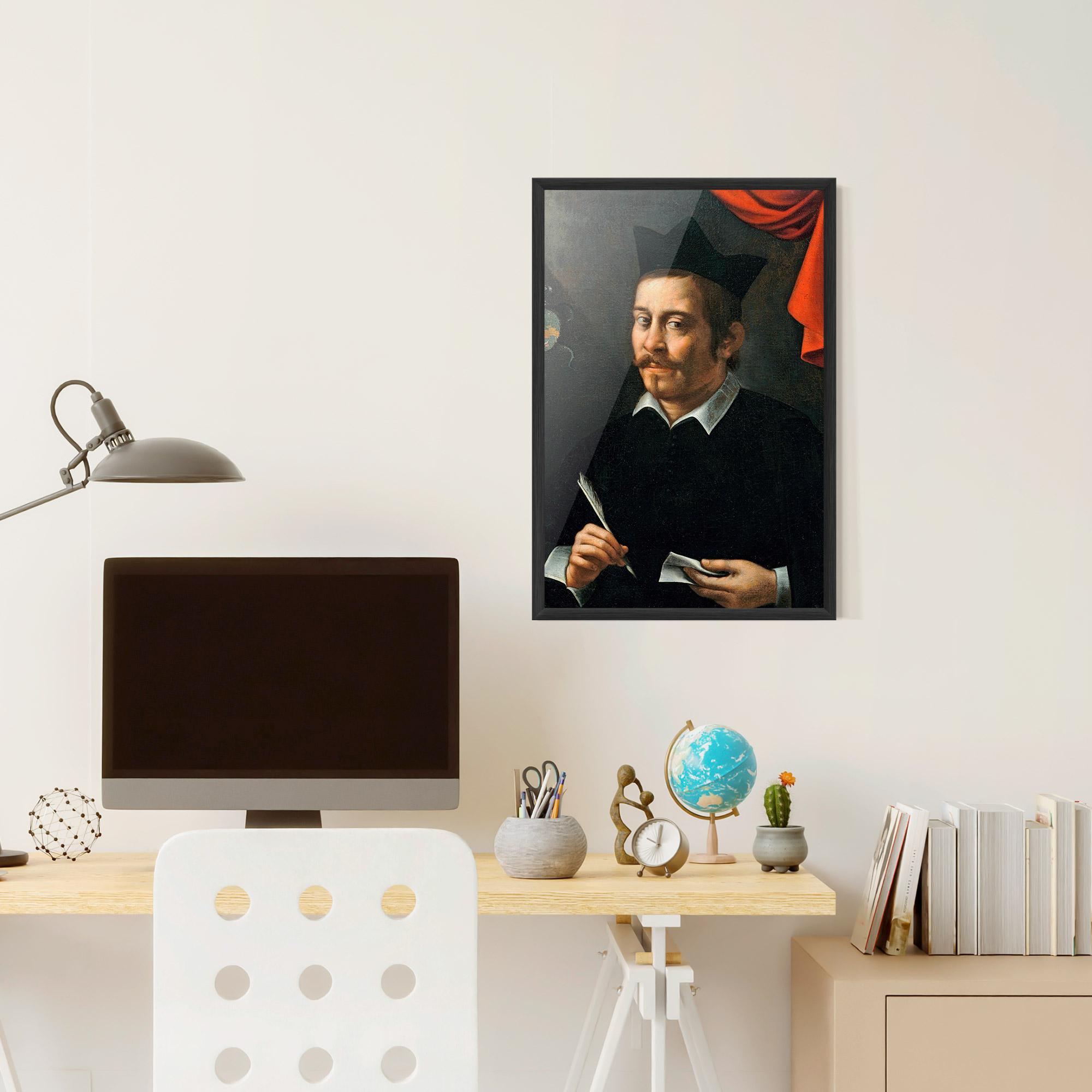 Gerahmte Poster Portrait Of A Prelate mockup 6