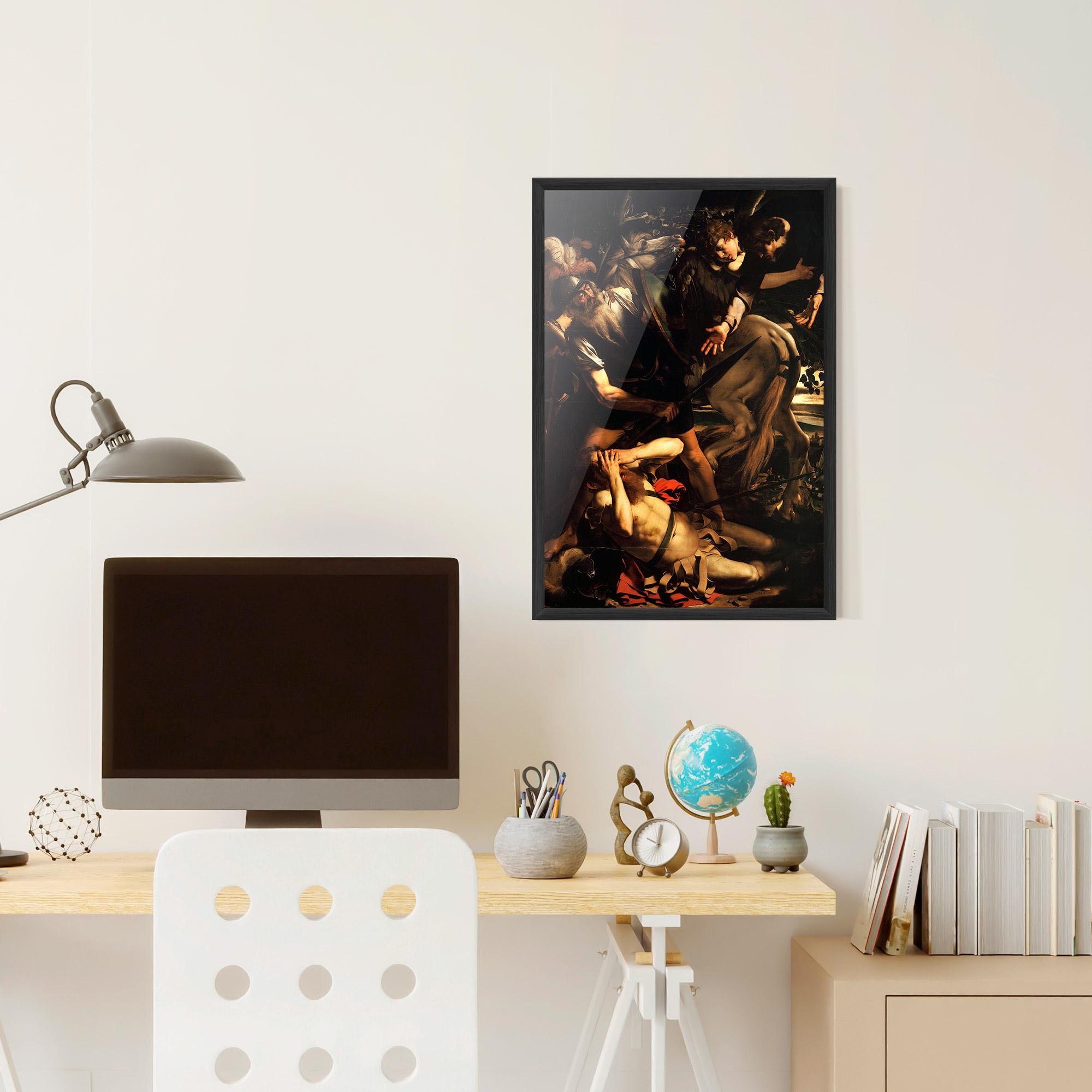 Gerahmte Poster The Conversion mockup 6