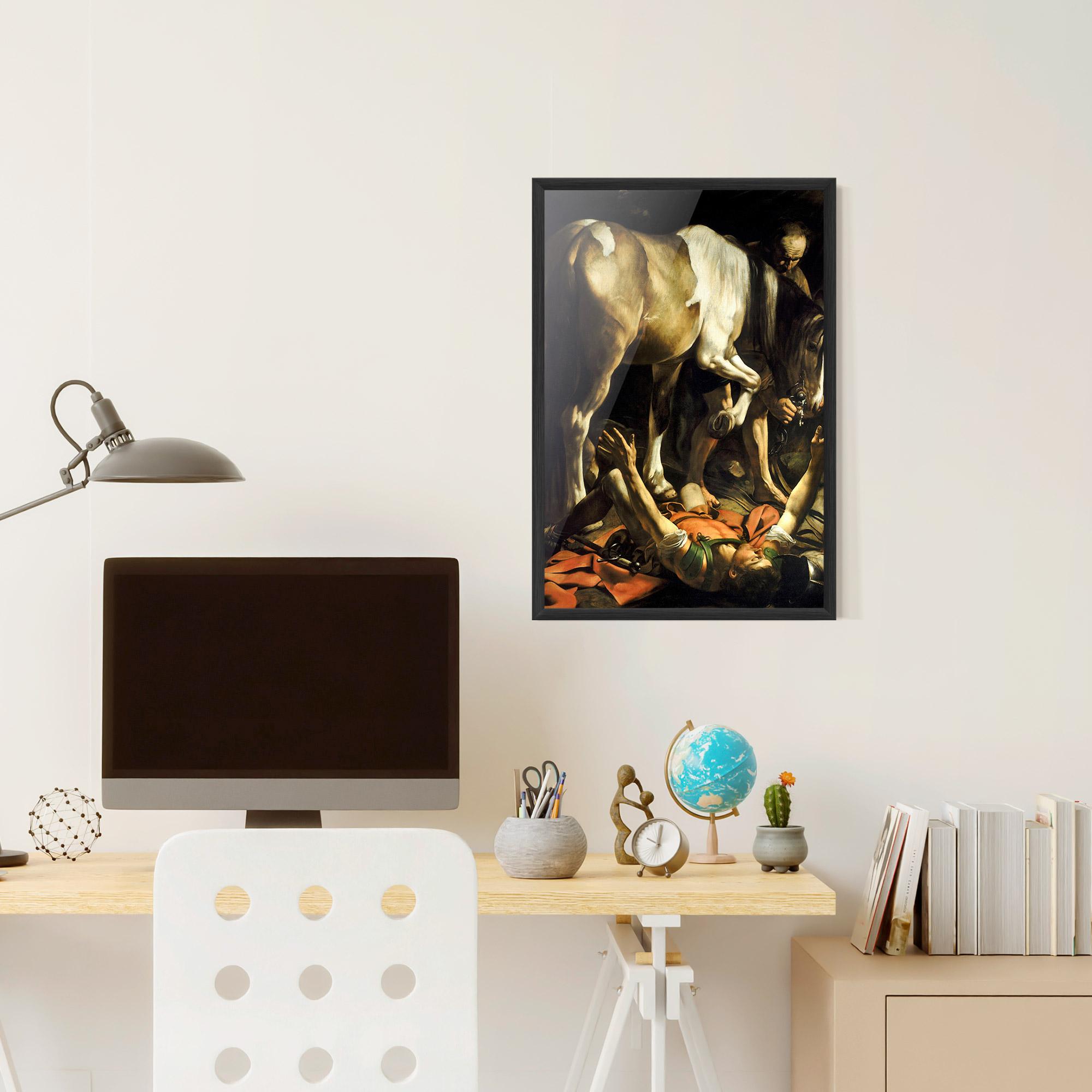 Gerahmte Poster The Way To Damascus mockup 6