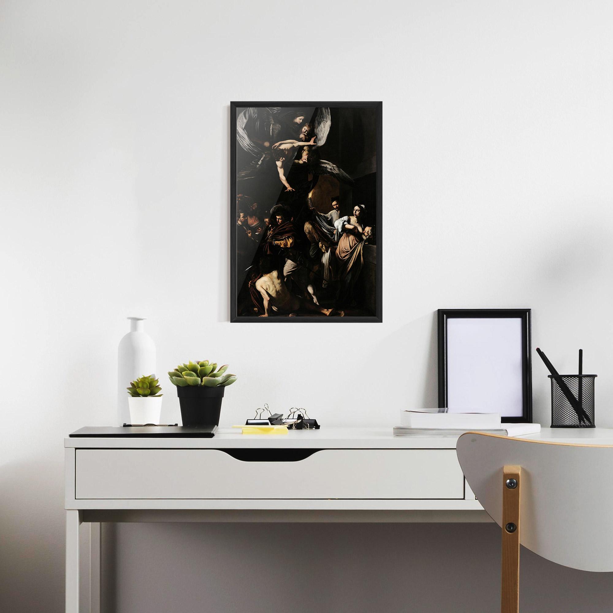 Gerahmte Poster Sette Opere Di Misericordia mockup 7