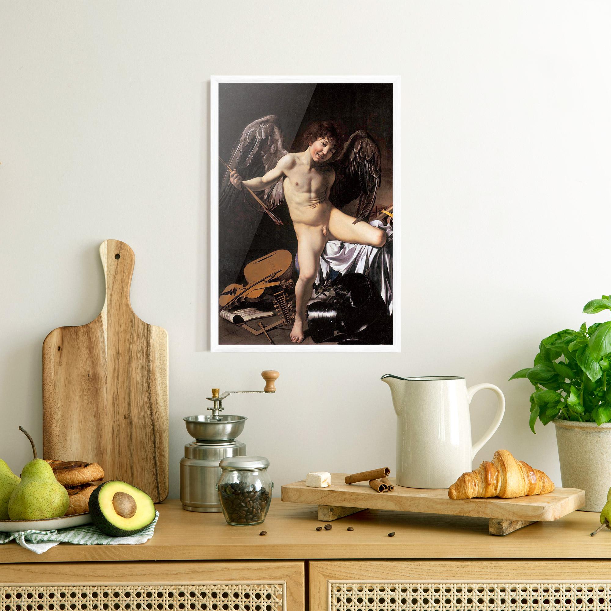 Gerahmte Poster Amor Vincet Omnia mockup 8