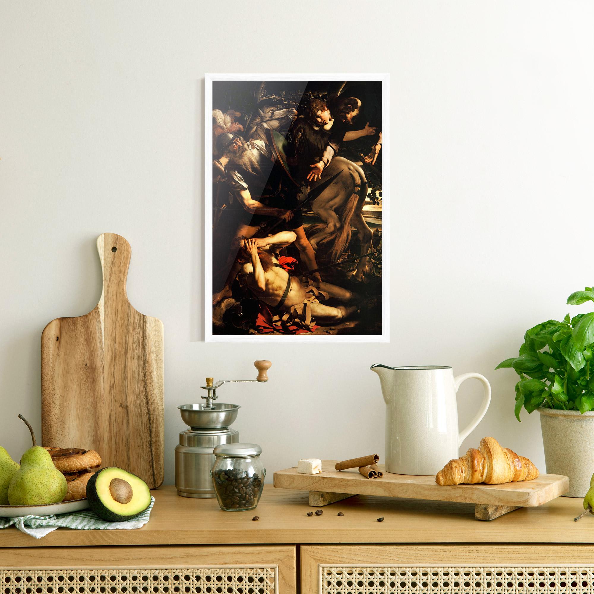 Gerahmte Poster The Conversion mockup 8