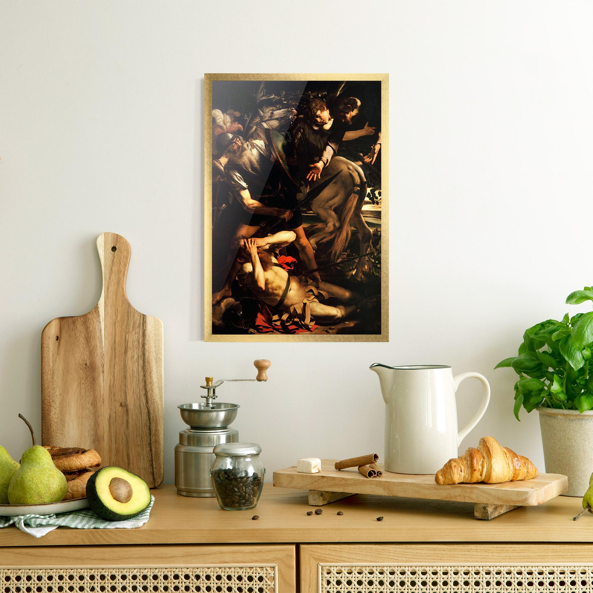 Gerahmte Poster The Conversion mockup 8