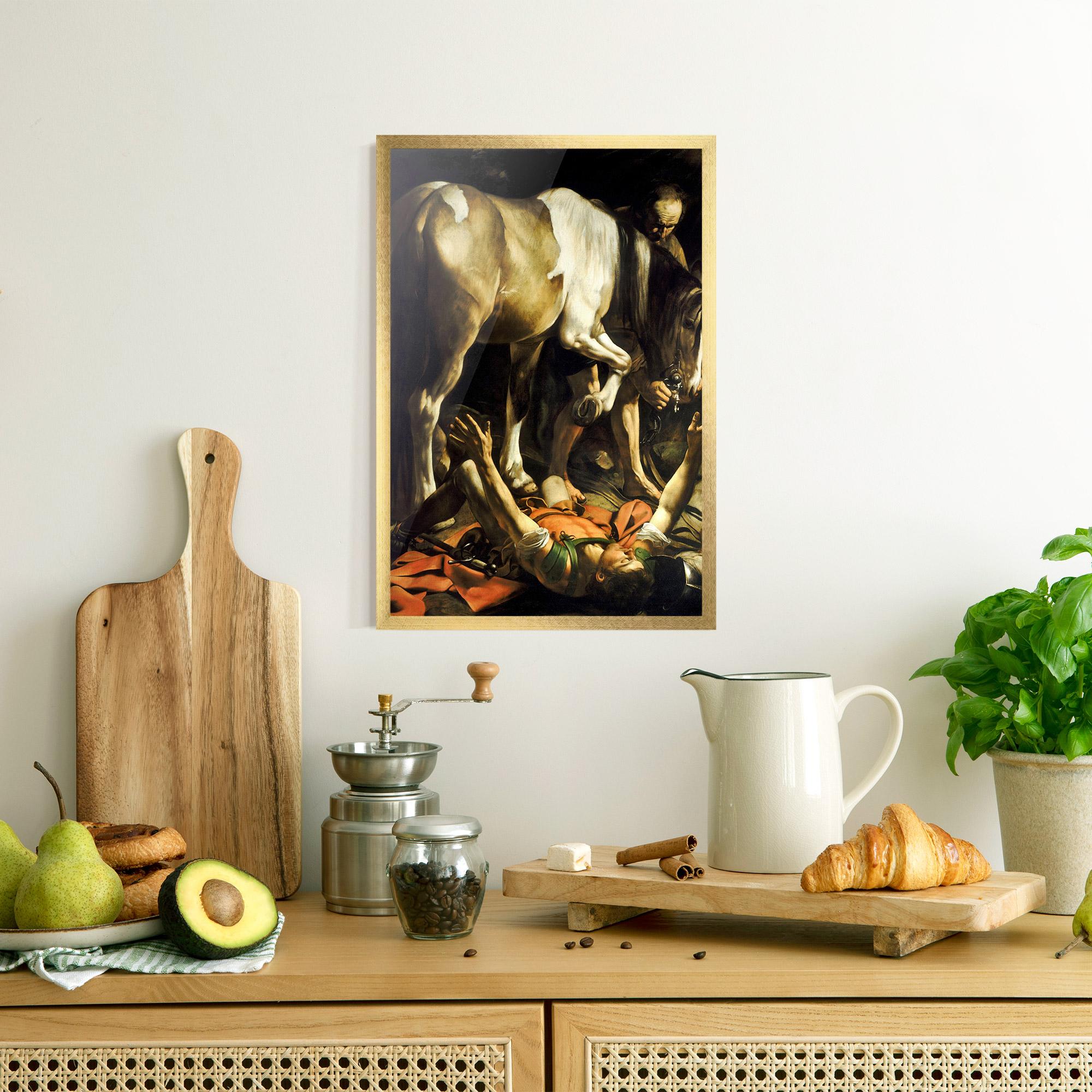 Gerahmte Poster The Way To Damascus mockup 8