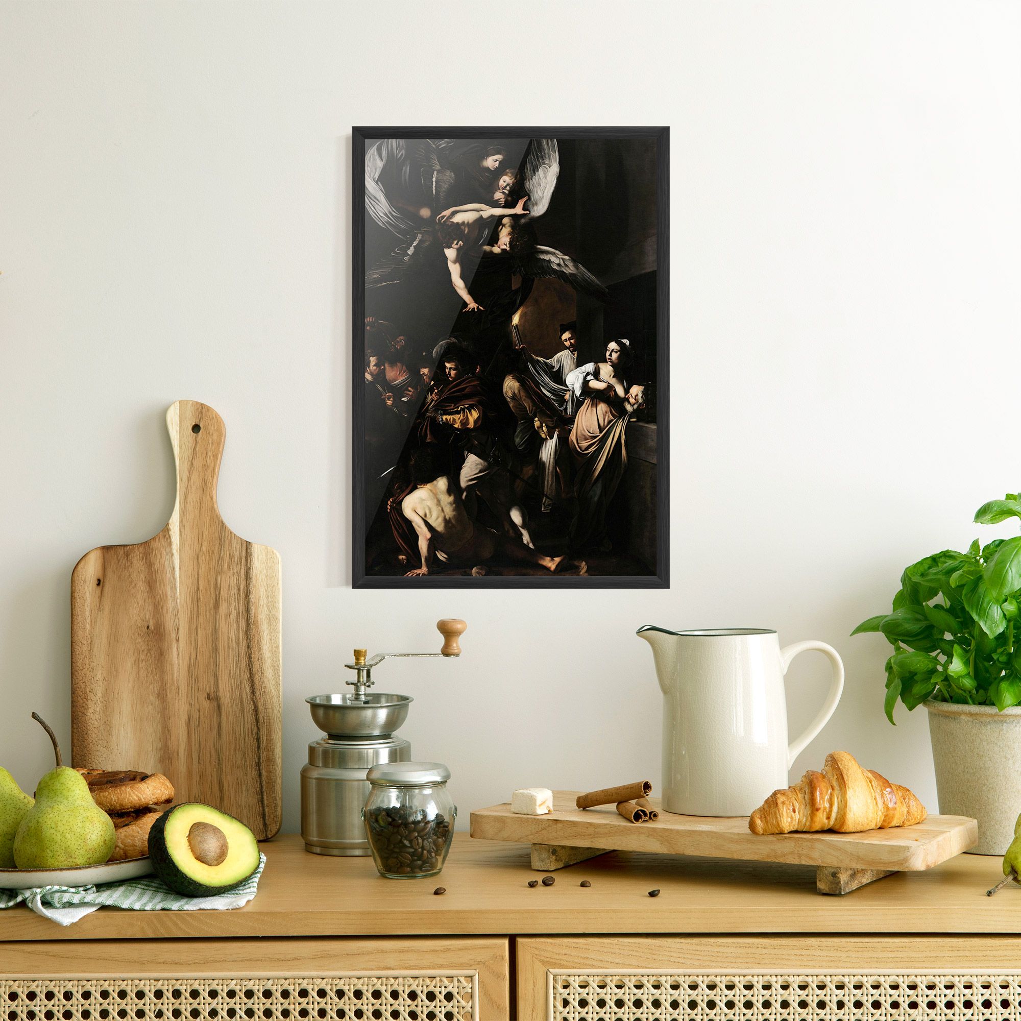 Sette Opere Di Misericordia mockup 8