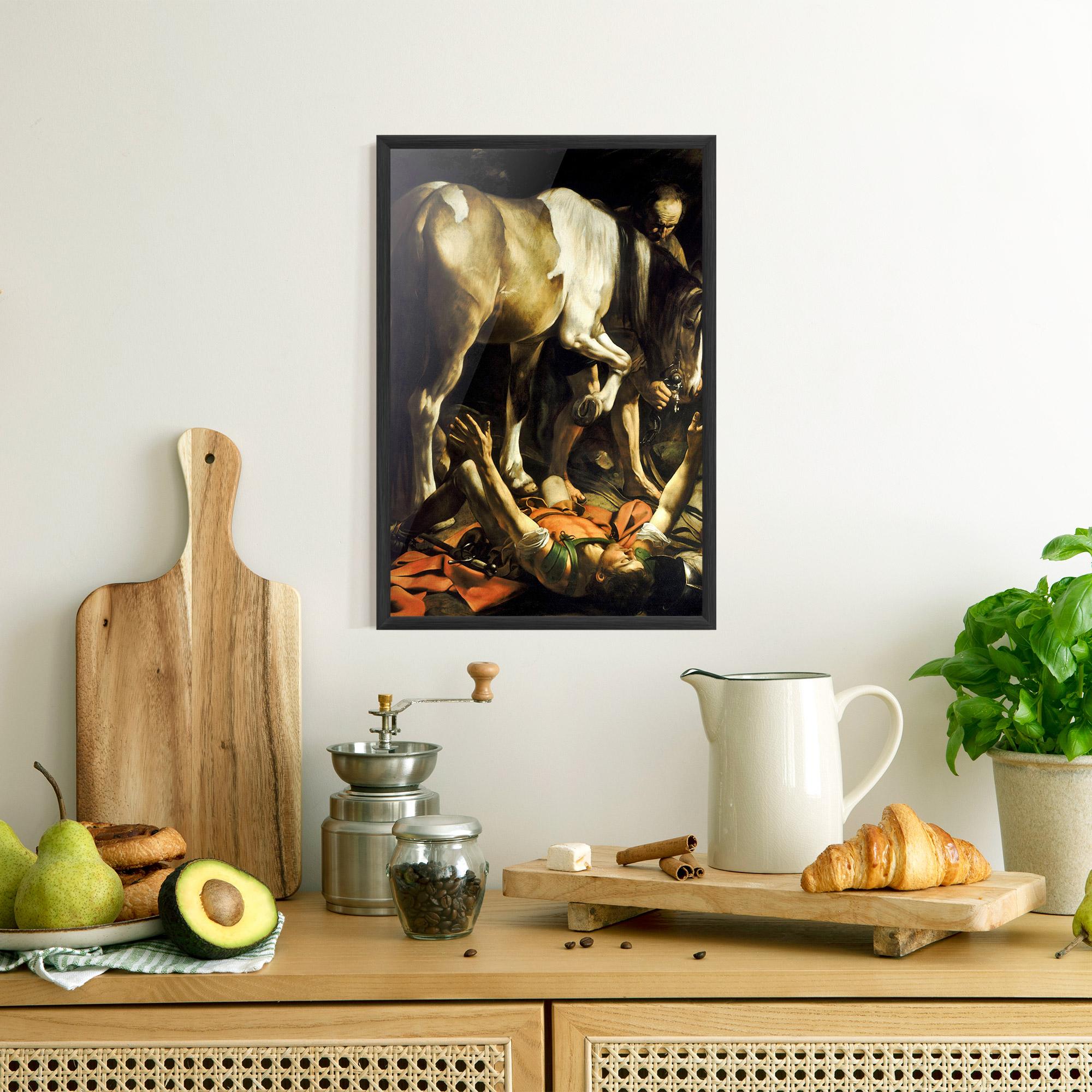 Gerahmte Poster The Way To Damascus mockup 8