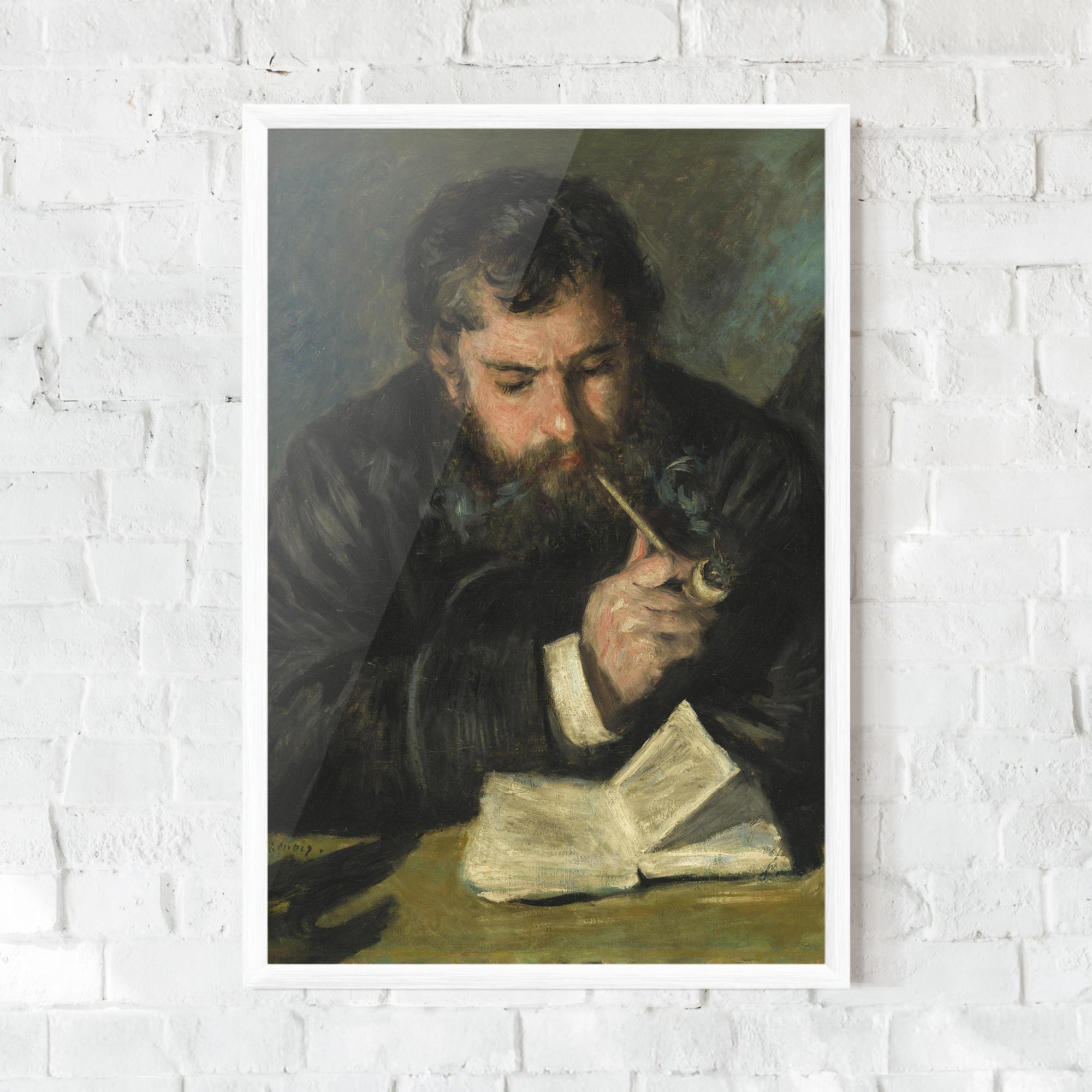 Gerahmte Poster Claude Monet By Pierre mockup 0