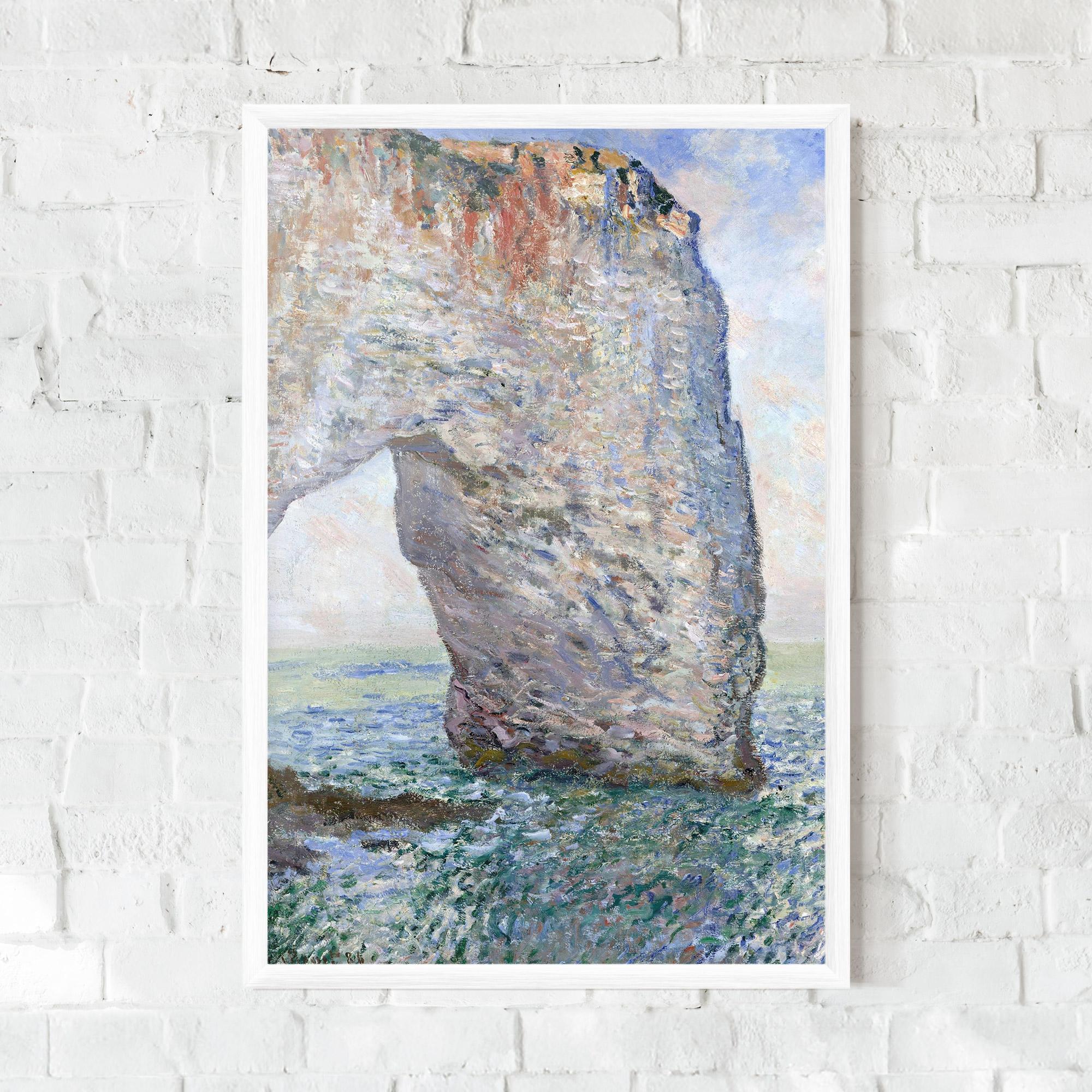 Gerahmte Poster Manneporte Near Etretat mockup 0