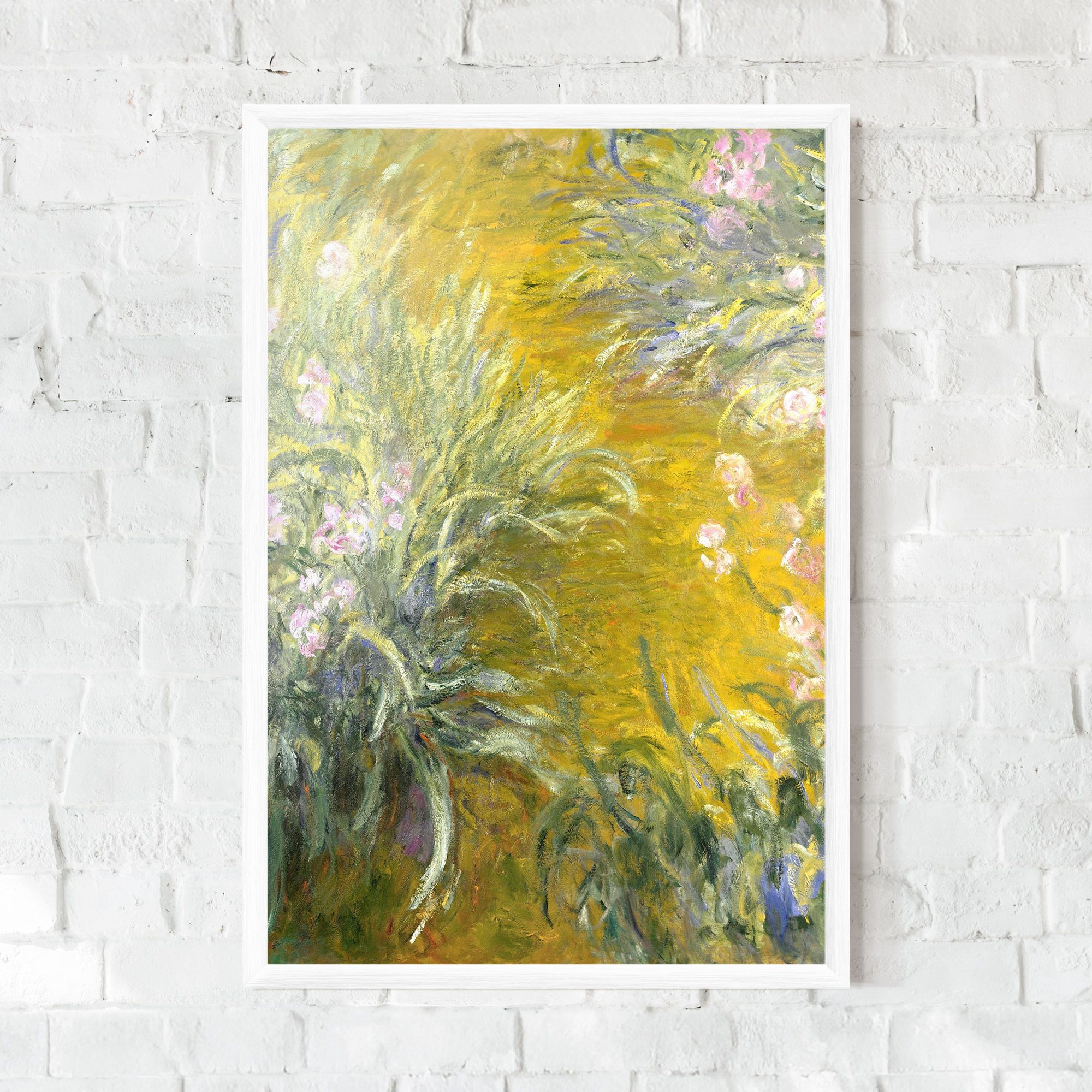 Path Through The Irises mockup 0