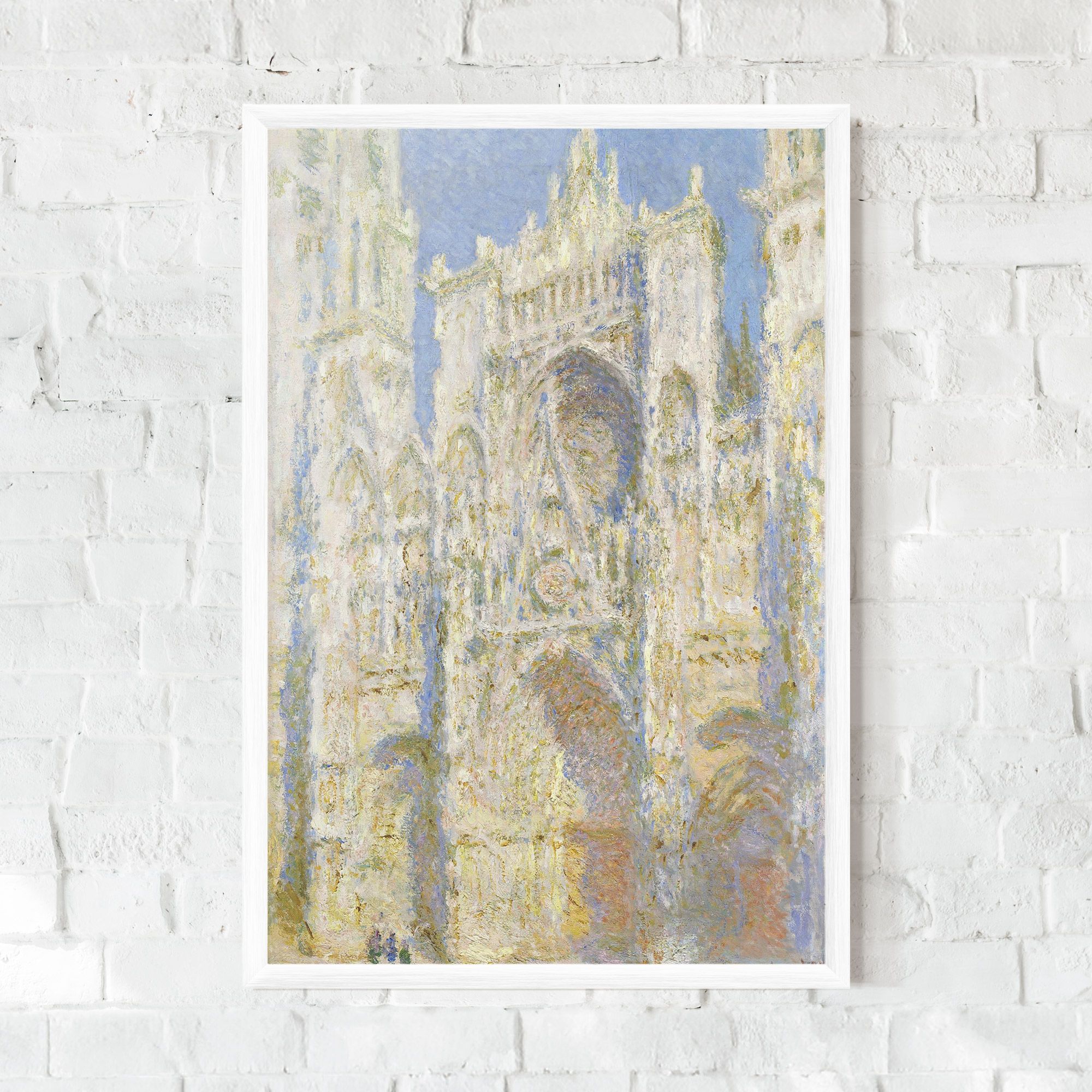 Rouen Cathedral mockup 0