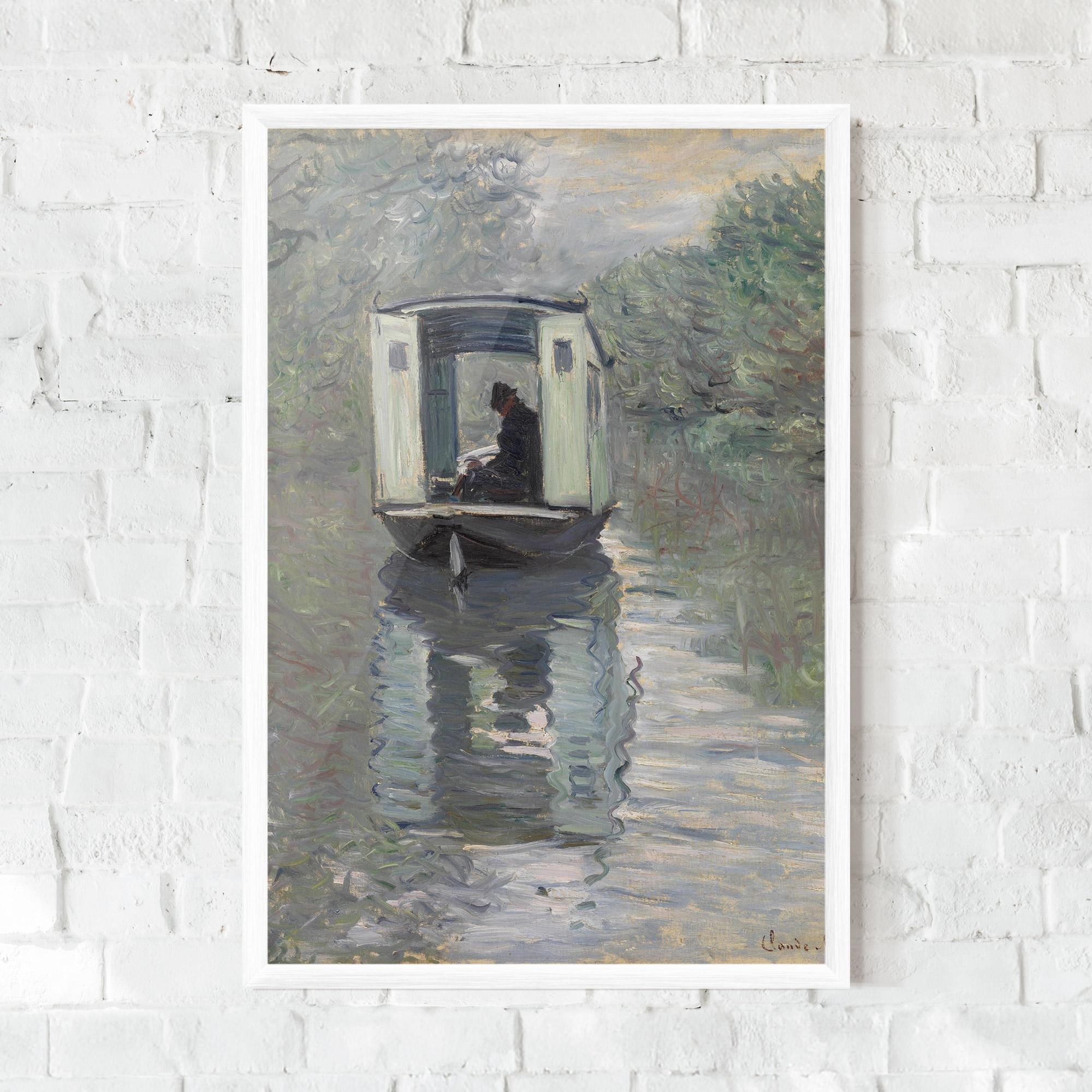 Gerahmte Poster The Studio Boat mockup 0