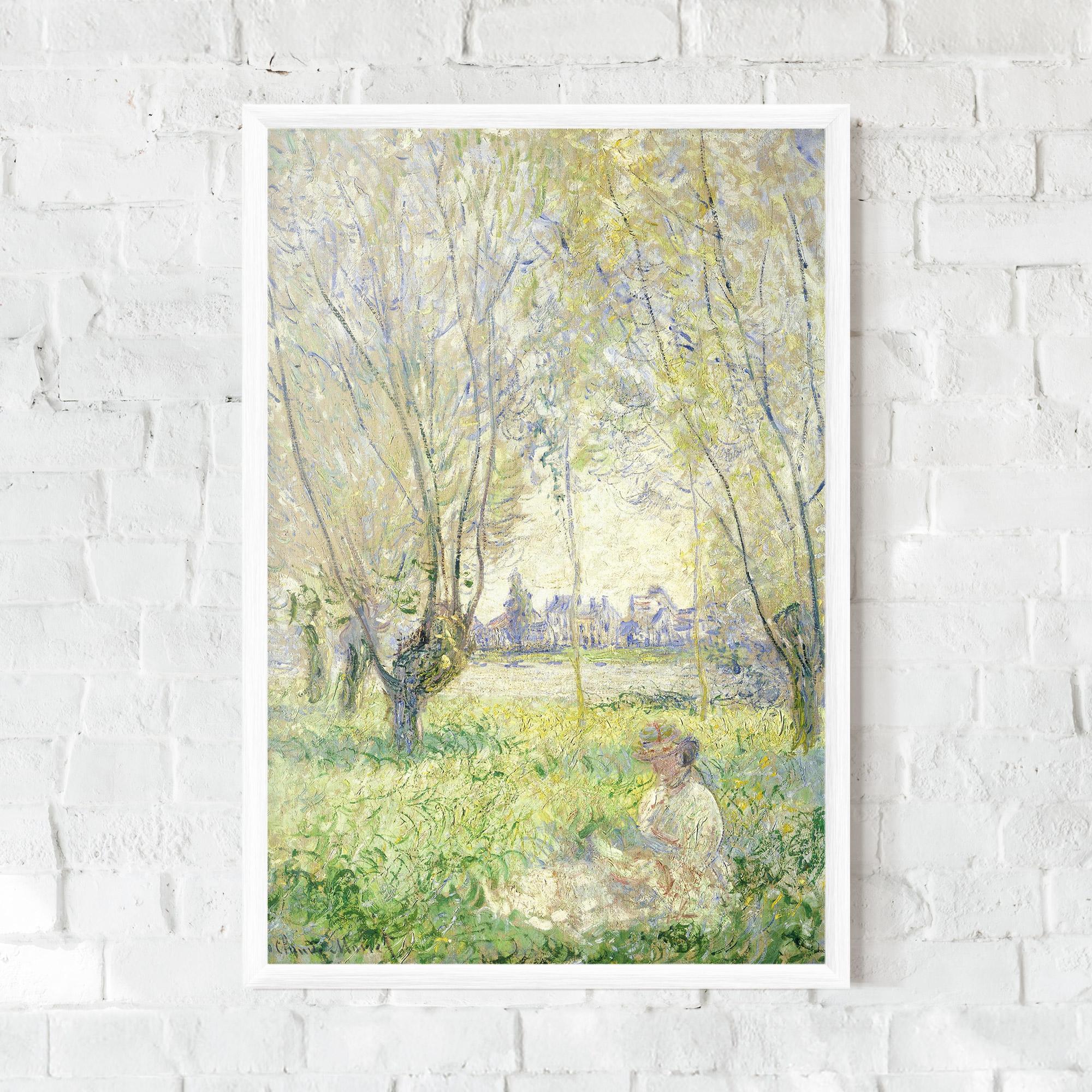 Gerahmte Poster Under The Willows mockup 0