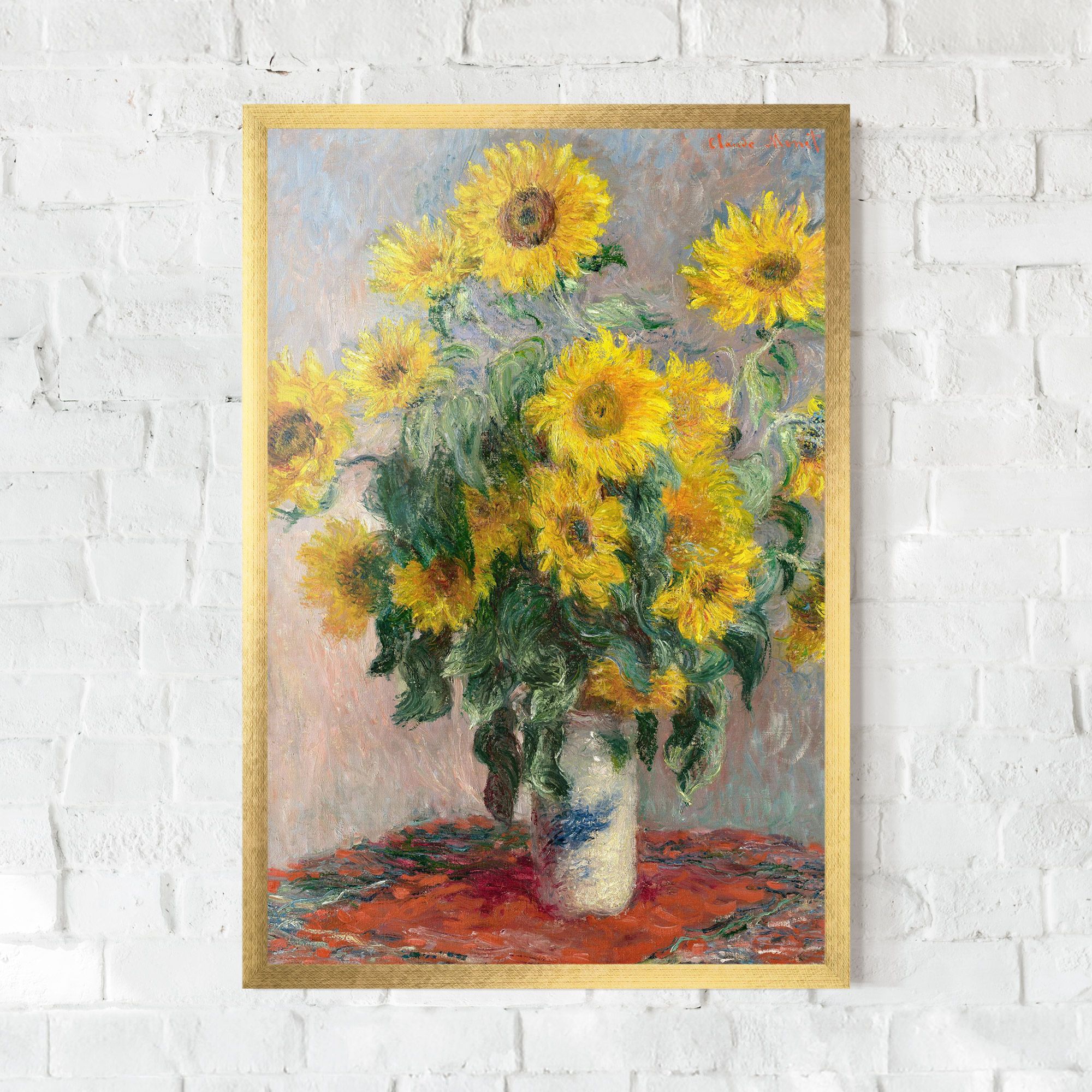 Bouquet Of Sunflowers 1881 mockup 0
