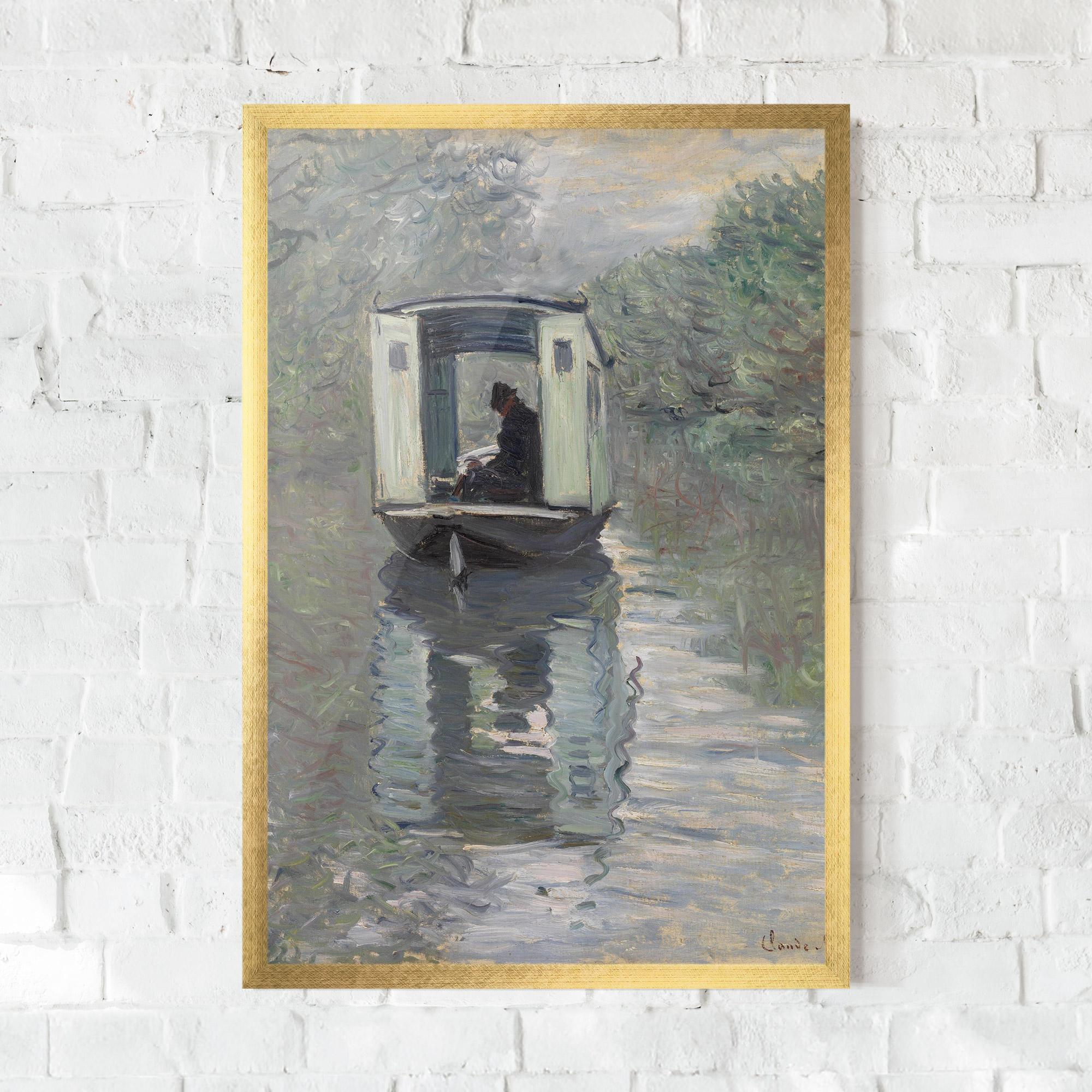 Gerahmte Poster The Studio Boat mockup 0