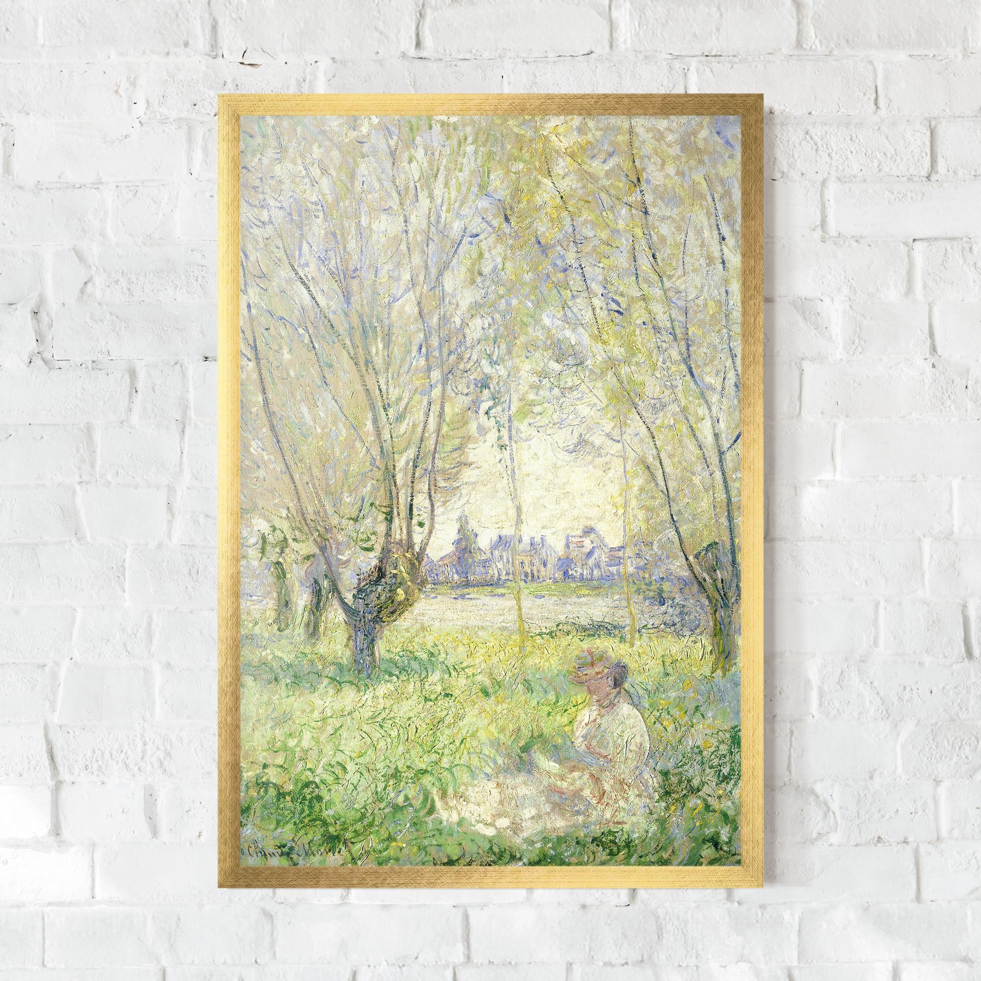 Gerahmte Poster Under The Willows mockup 0