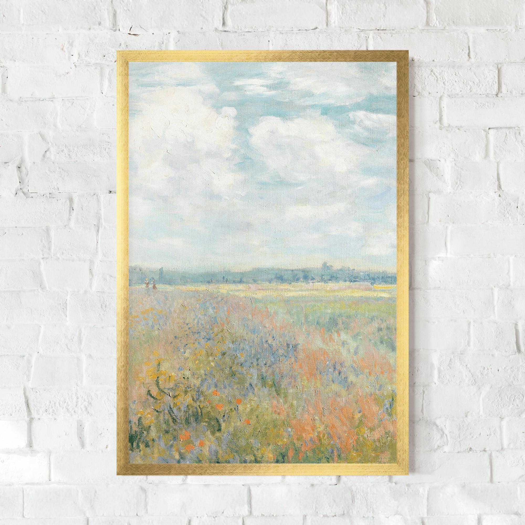 Gerahmte Poster Vintage Artwork mockup 0