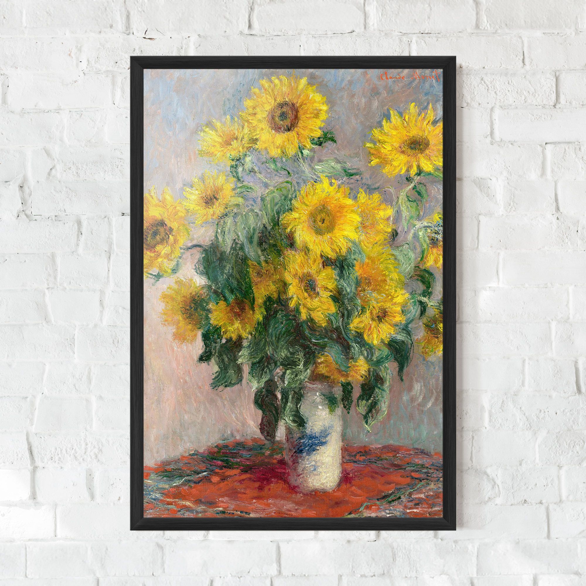 Bouquet Of Sunflowers 1881 mockup 0