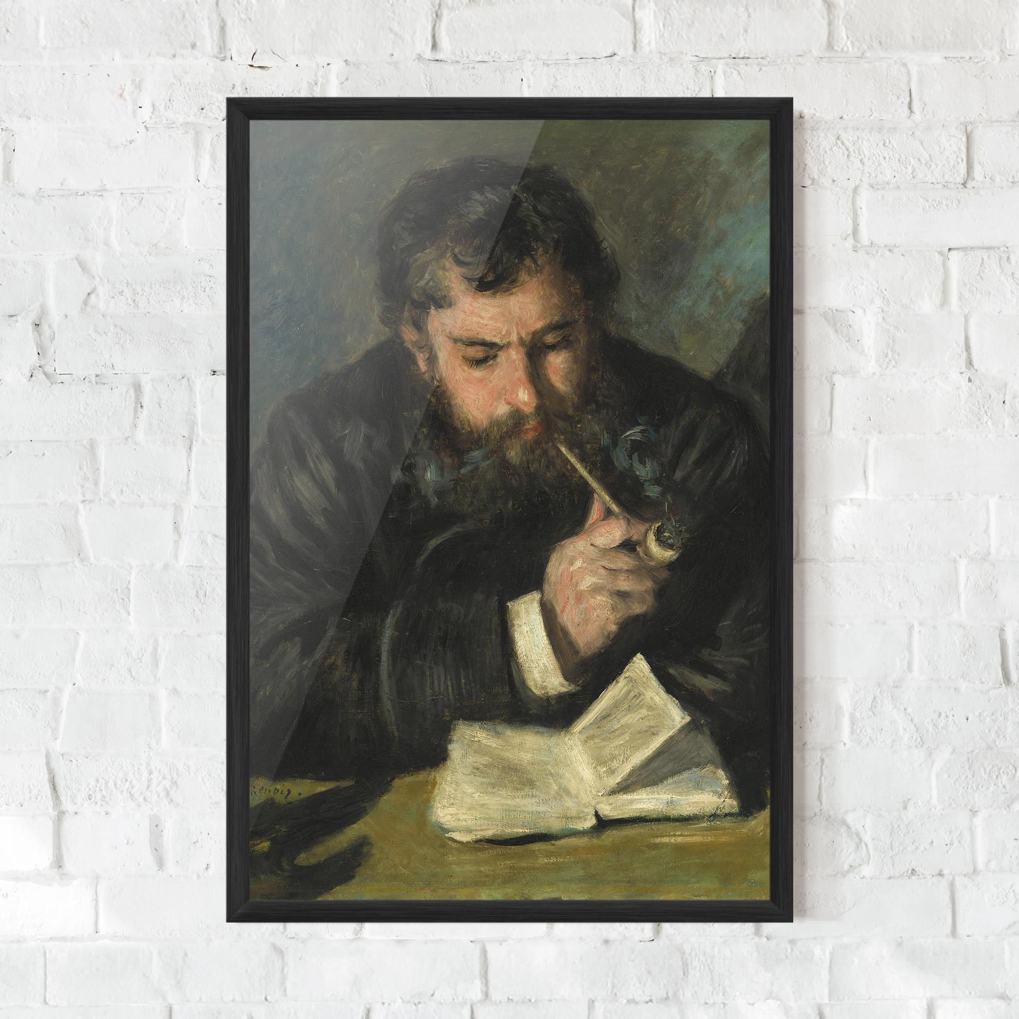 Gerahmte Poster Claude Monet By Pierre mockup 0