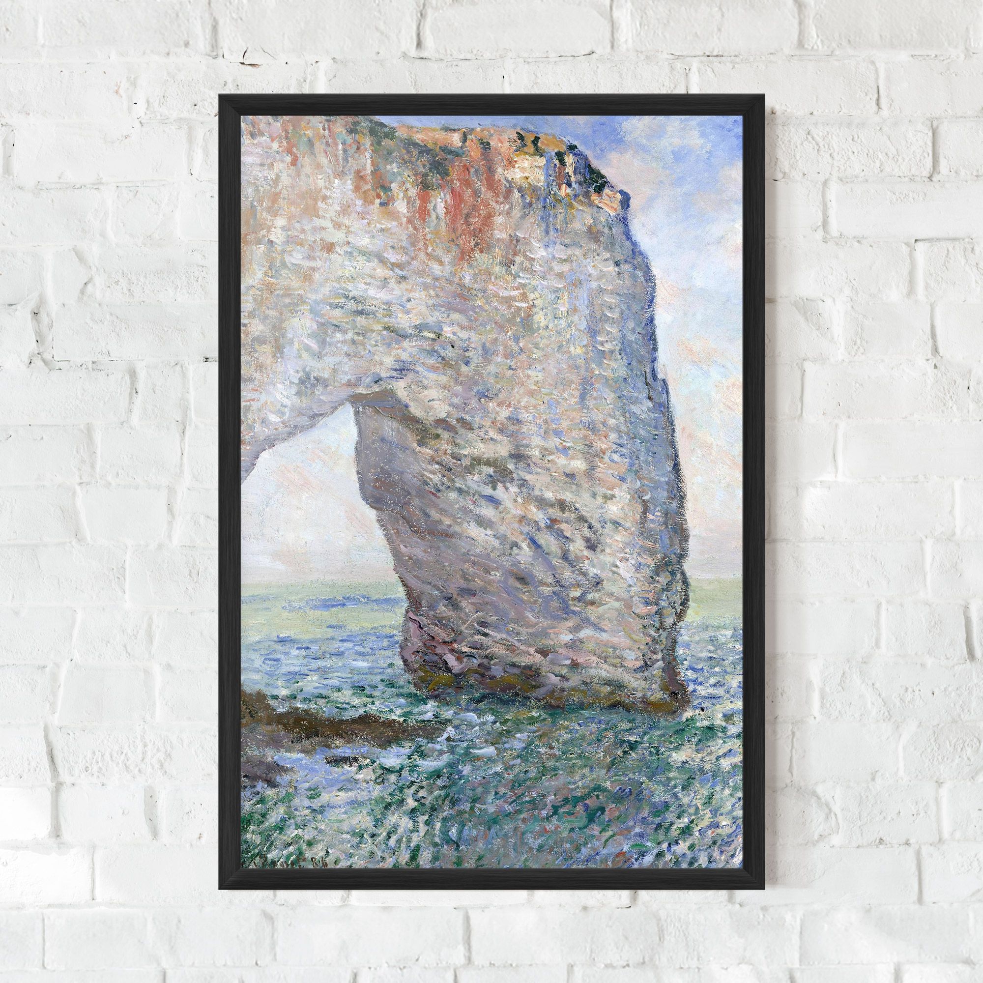 Manneporte Near Etretat mockup 0