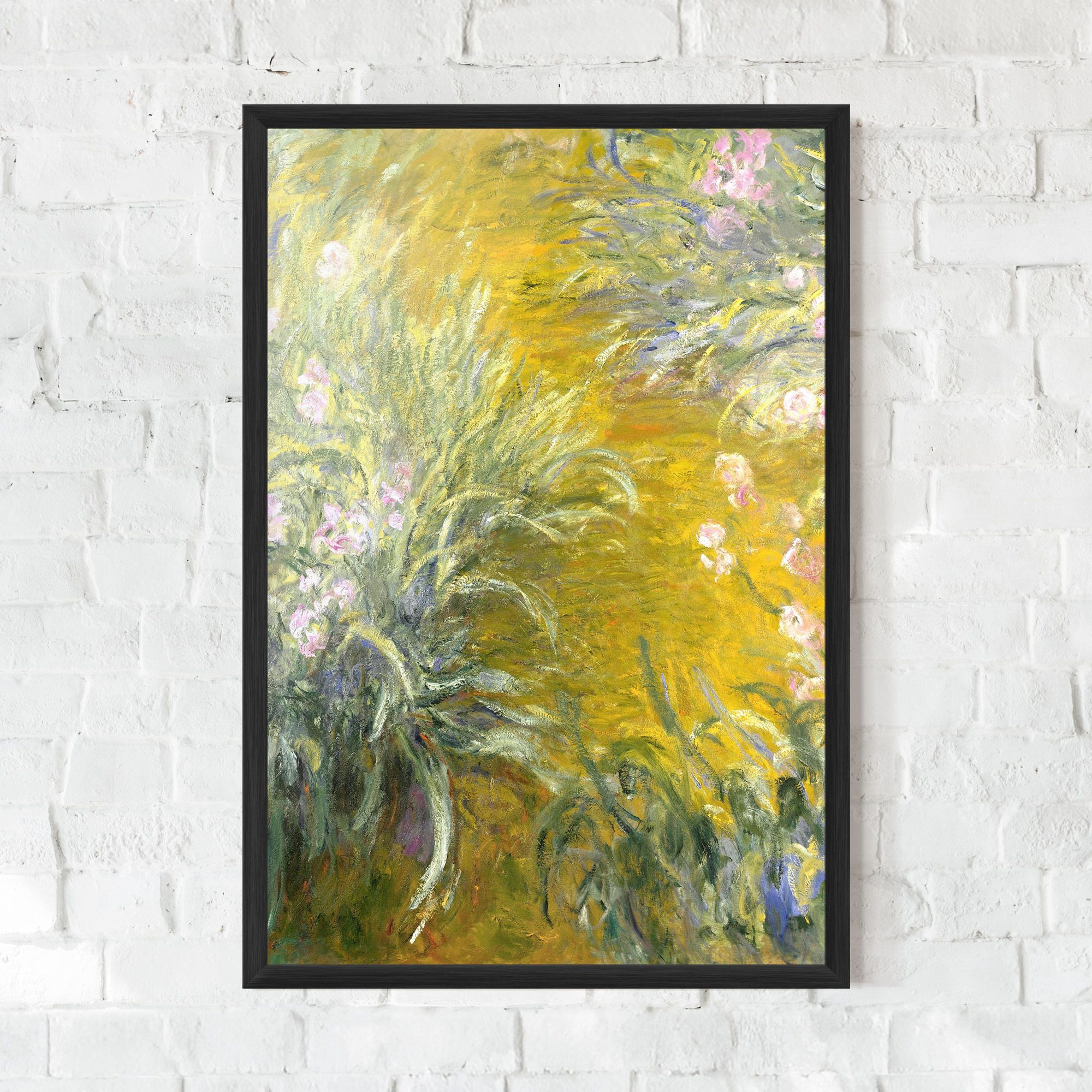 Path Through The Irises mockup 0