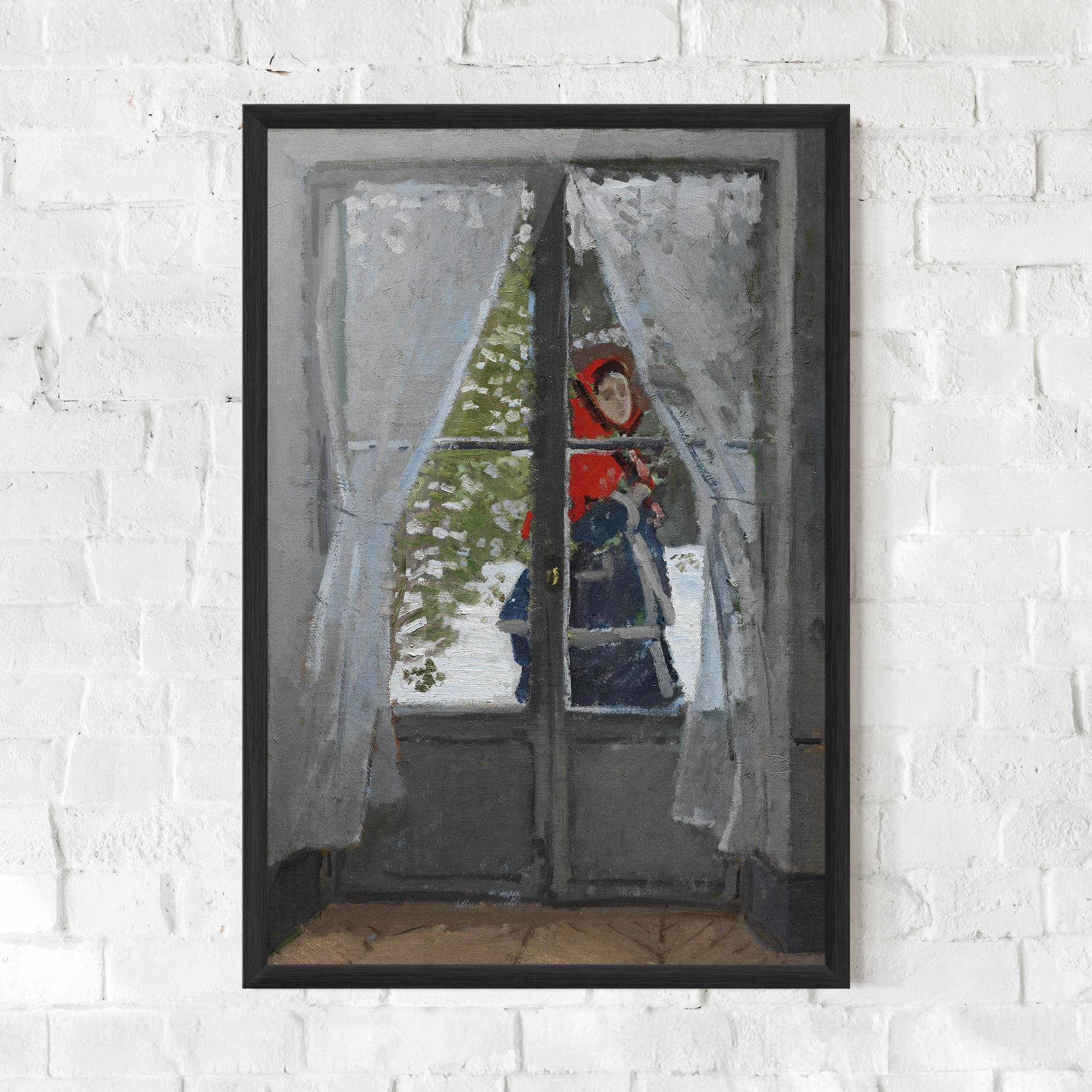 Gerahmte Poster The Red Kerchief mockup 0