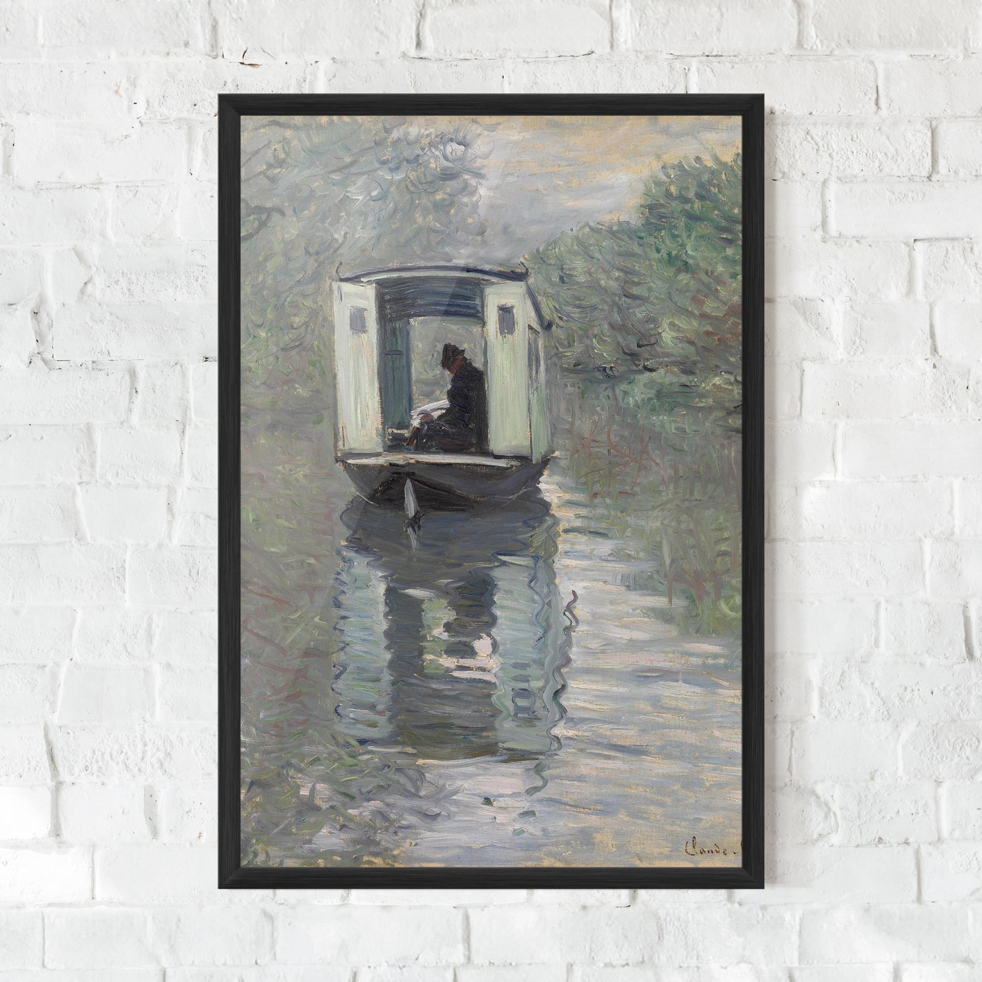 Gerahmte Poster The Studio Boat mockup 0