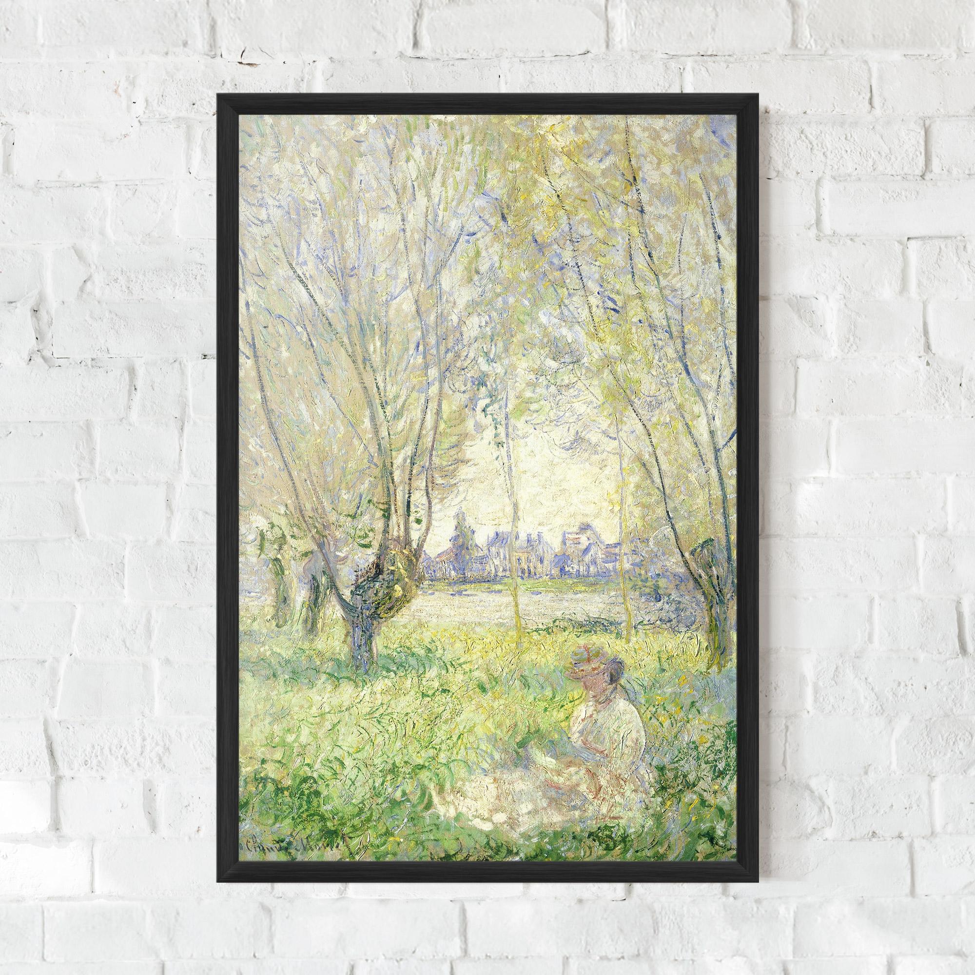 Gerahmte Poster Under The Willows mockup 0