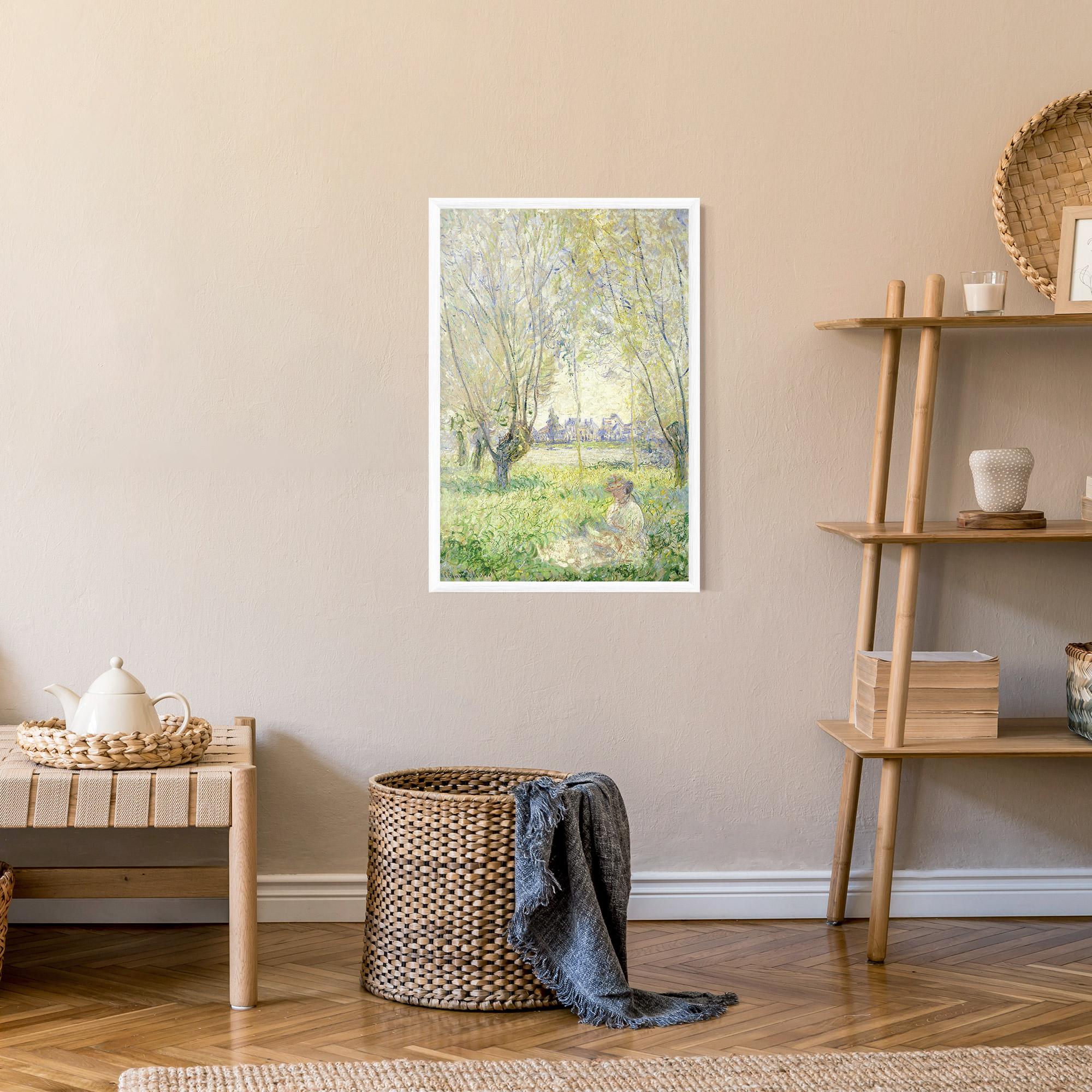 Gerahmte Poster Under The Willows mockup 9